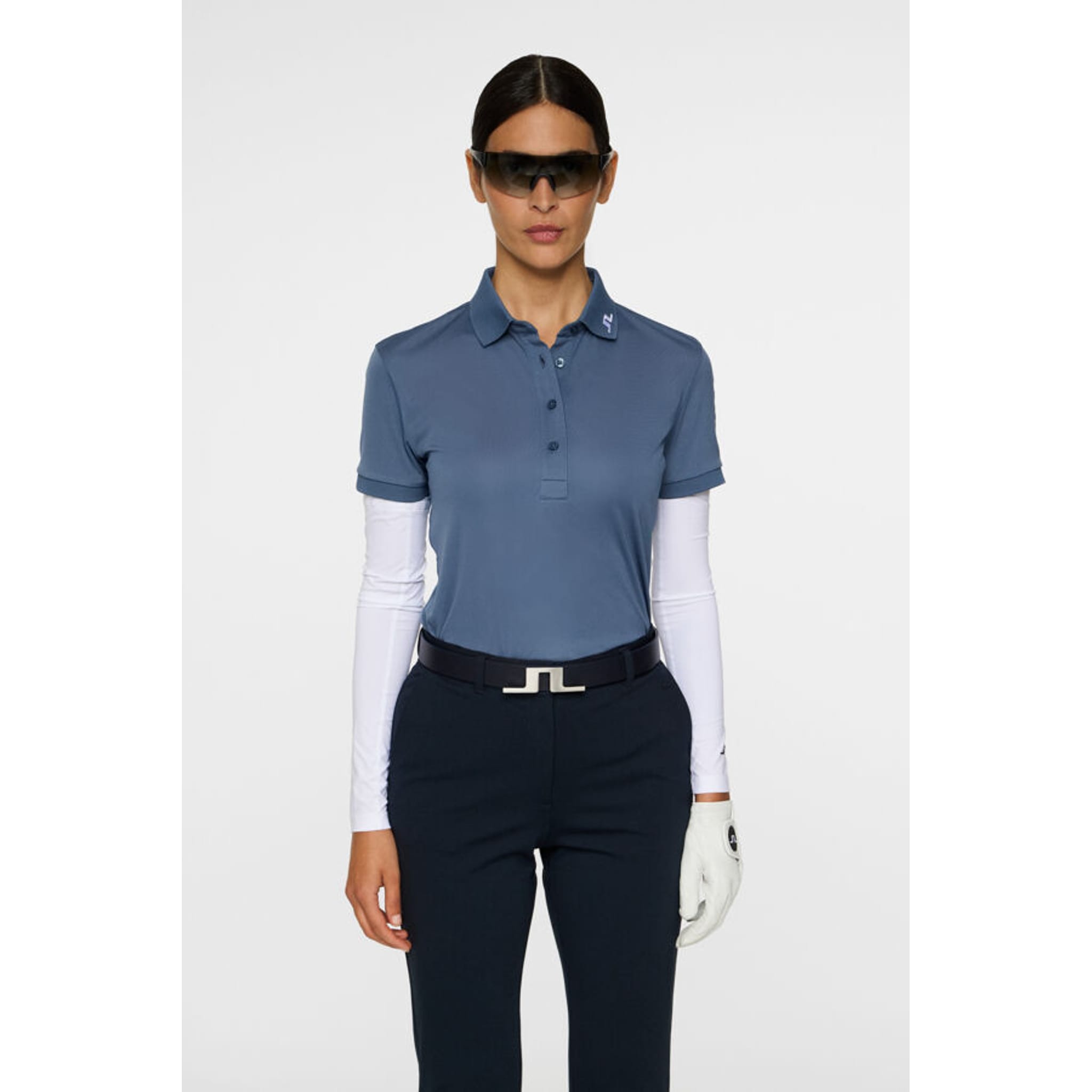 J. Lindeberg Tour Tech Polo Damen
