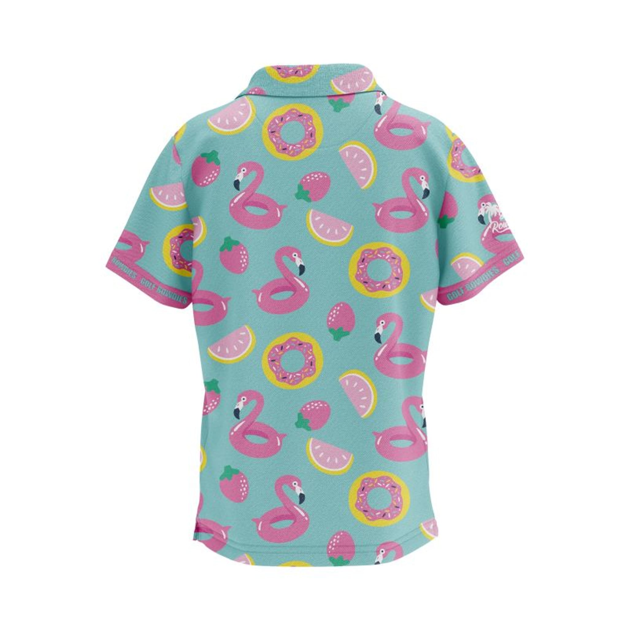 Golf Rowdies Donut Junior Polo