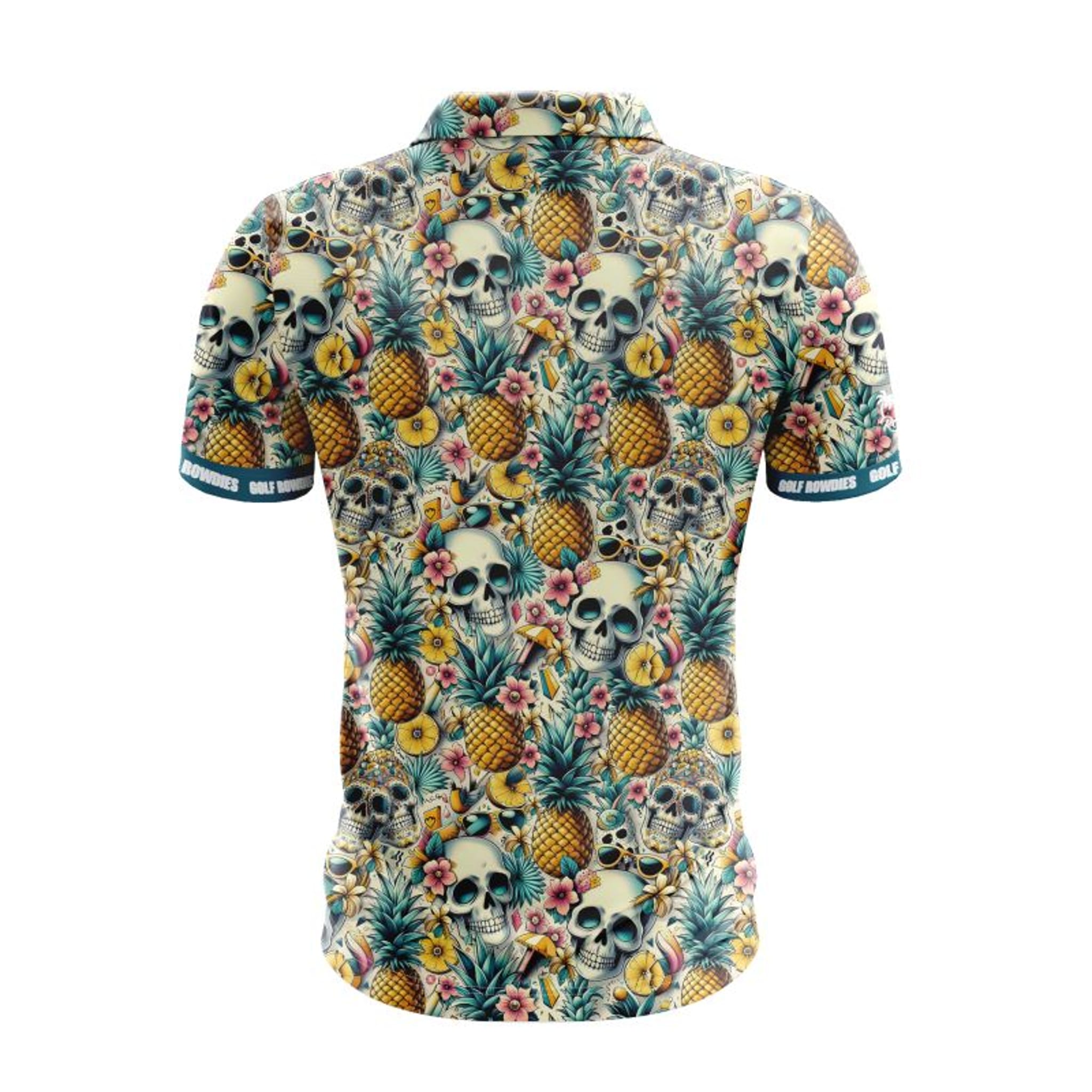 Golf Rowdies Ananas Polo Herren