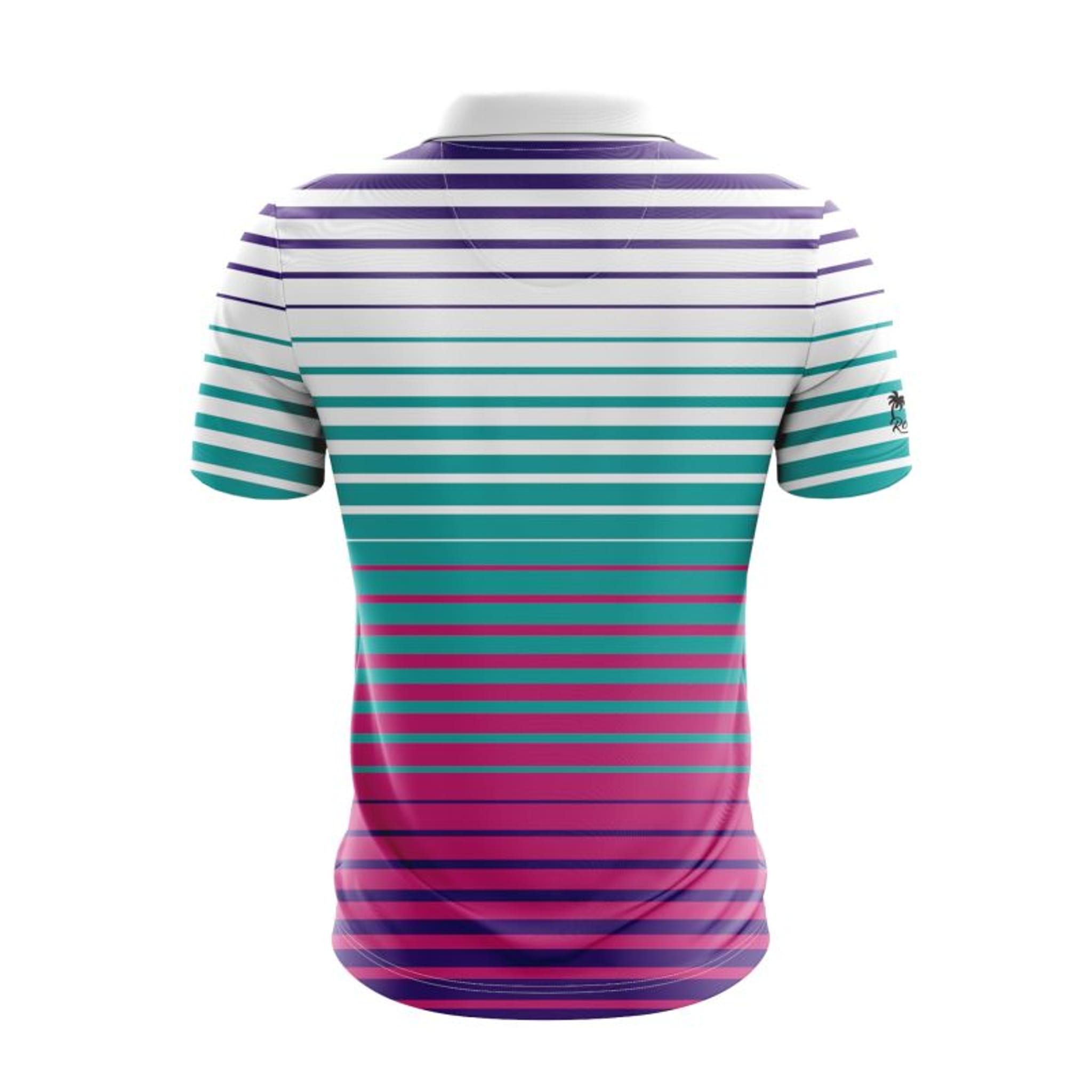 Golf Rowdies Stripes Polo Herren