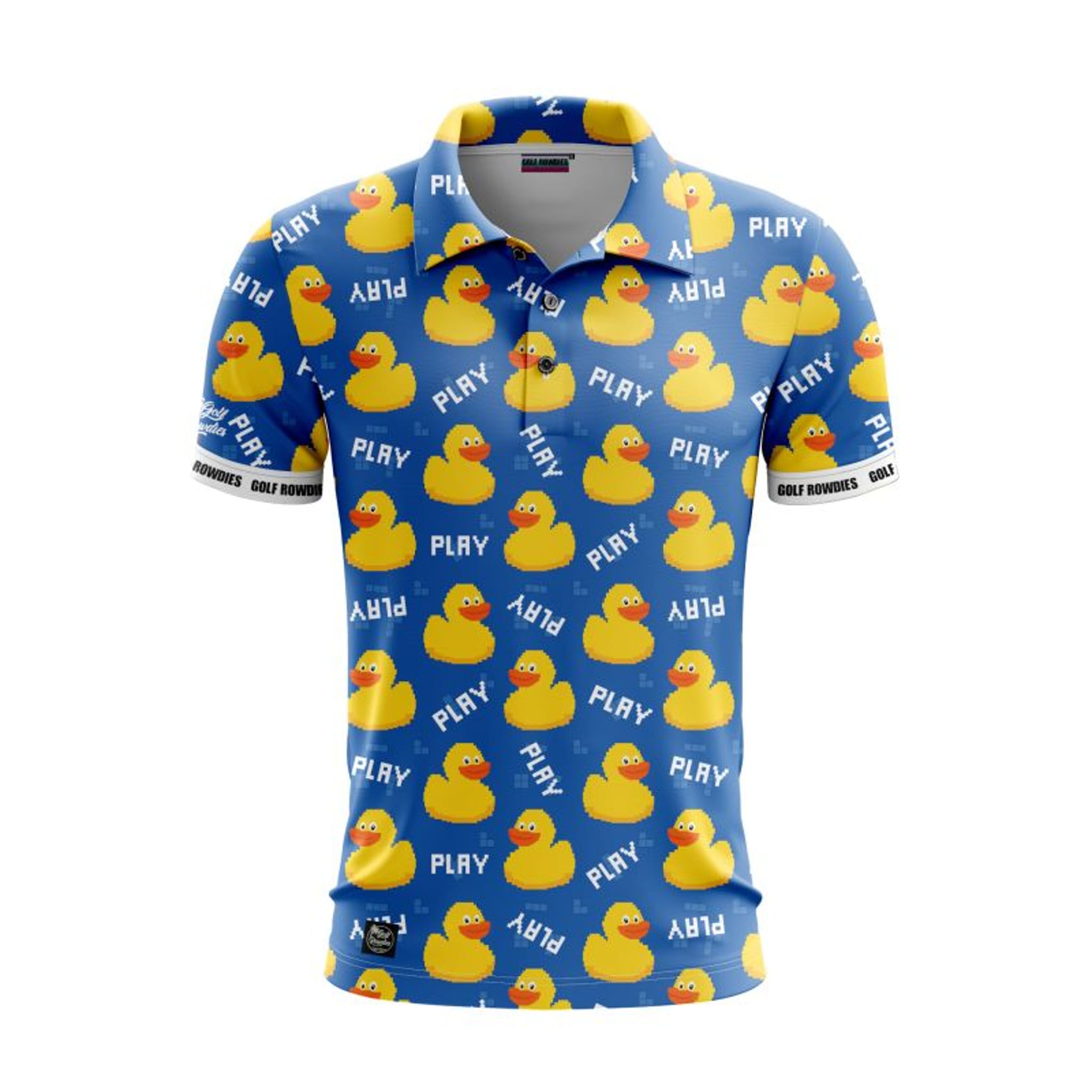 Golf Rowdies Play Ducks Polo Herren