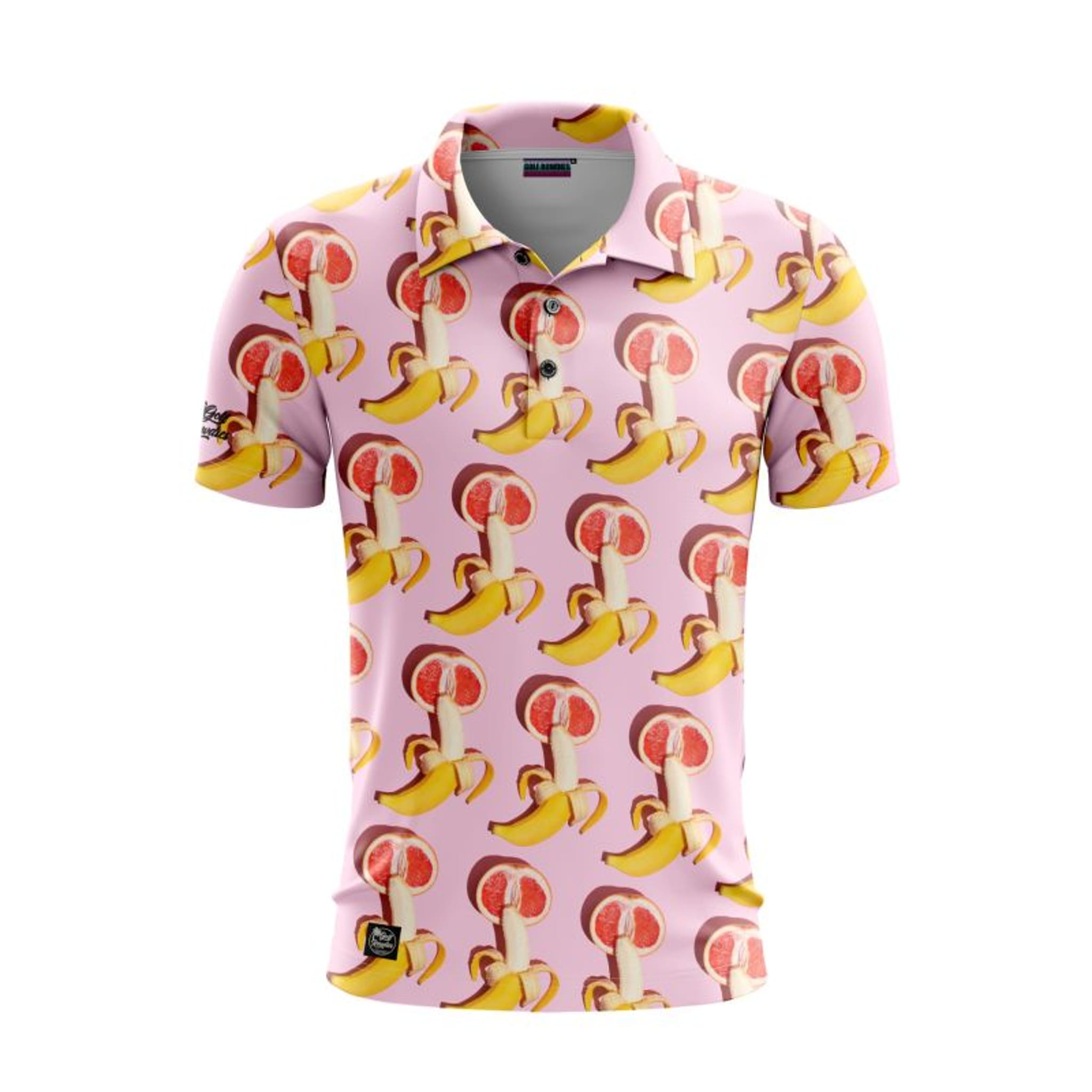 Golf Rowdies Banana Polo Herren