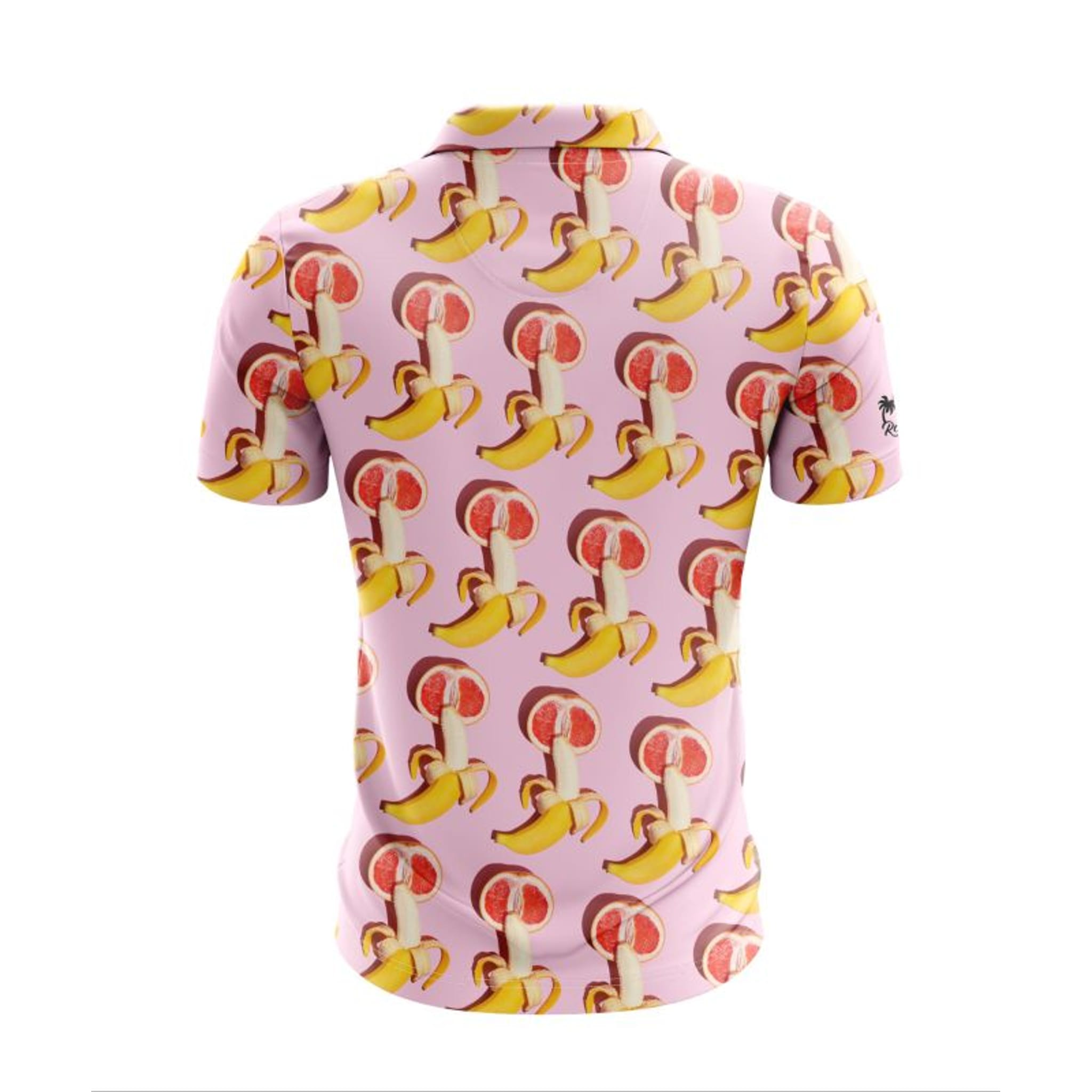 Golf Rowdies Banana Polo Herren