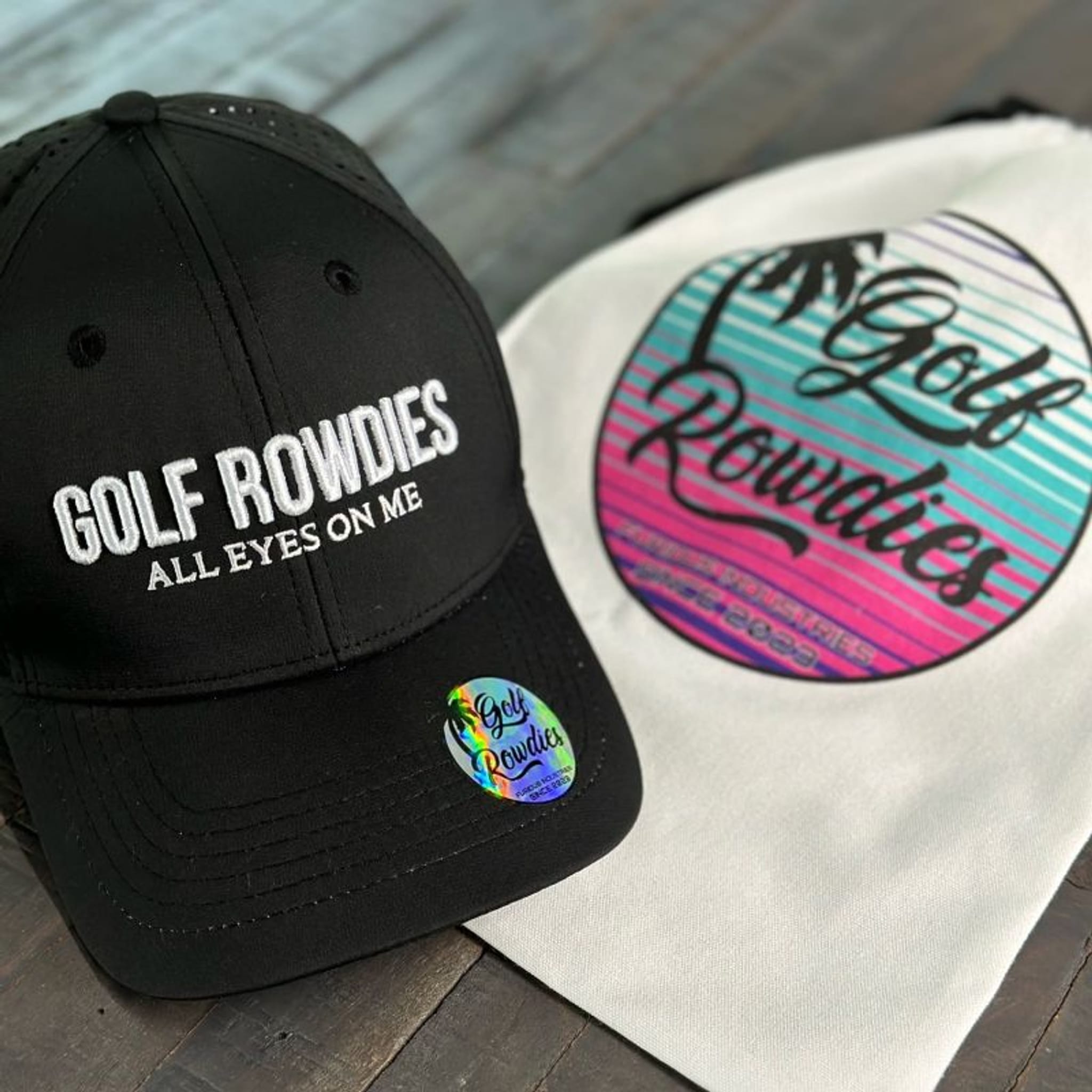 Golf Rowdies All eyes on me Kappe Herren