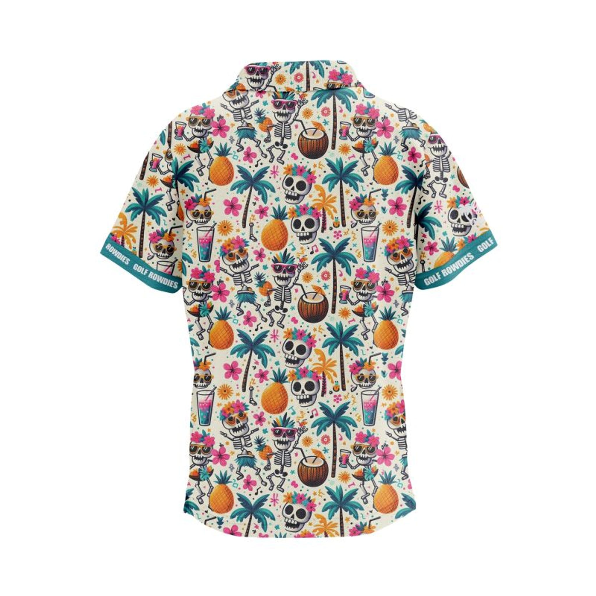 Golf Rowdies Coconut Junior Polo