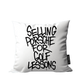 Golf Rowdies Selling Porsche for Golf Lessons Kissenhülle
