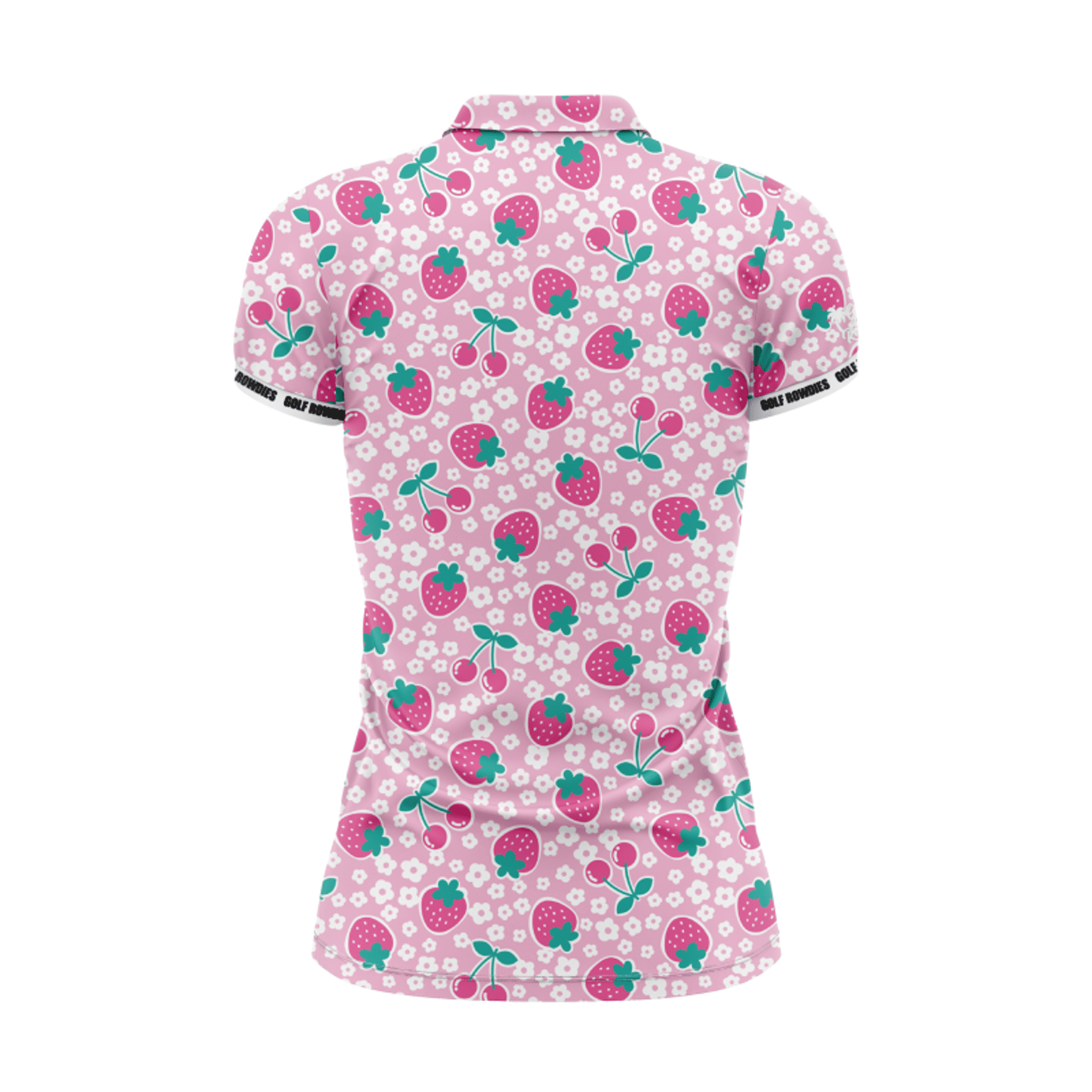 Golf Rowdies Strawberry Polo Damen