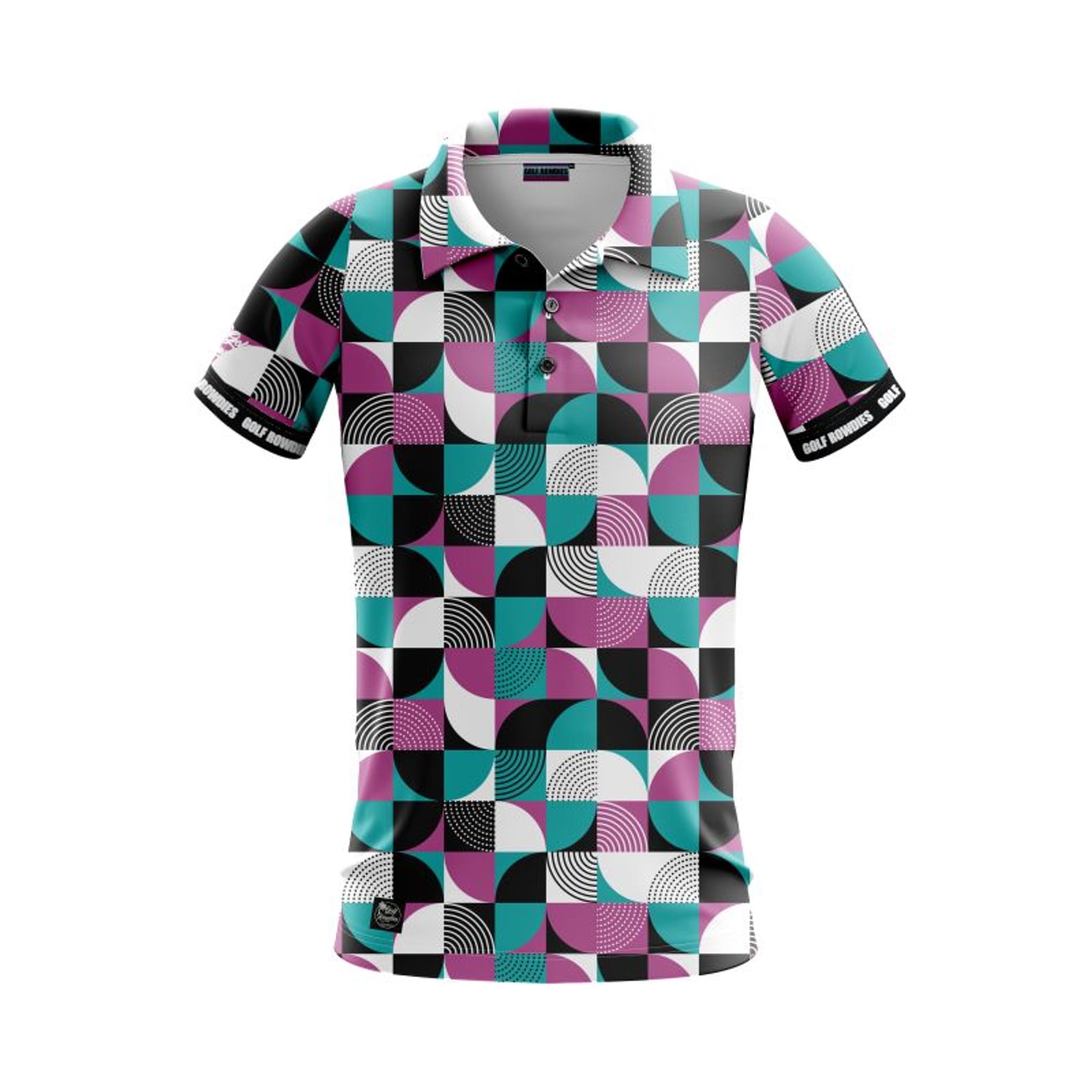Golf Rowdies Retro Polo Damen