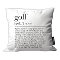 Golf Rowdies Golf Definition Kissenhülle