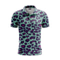 Golf Rowdies Leopard Polo Herren