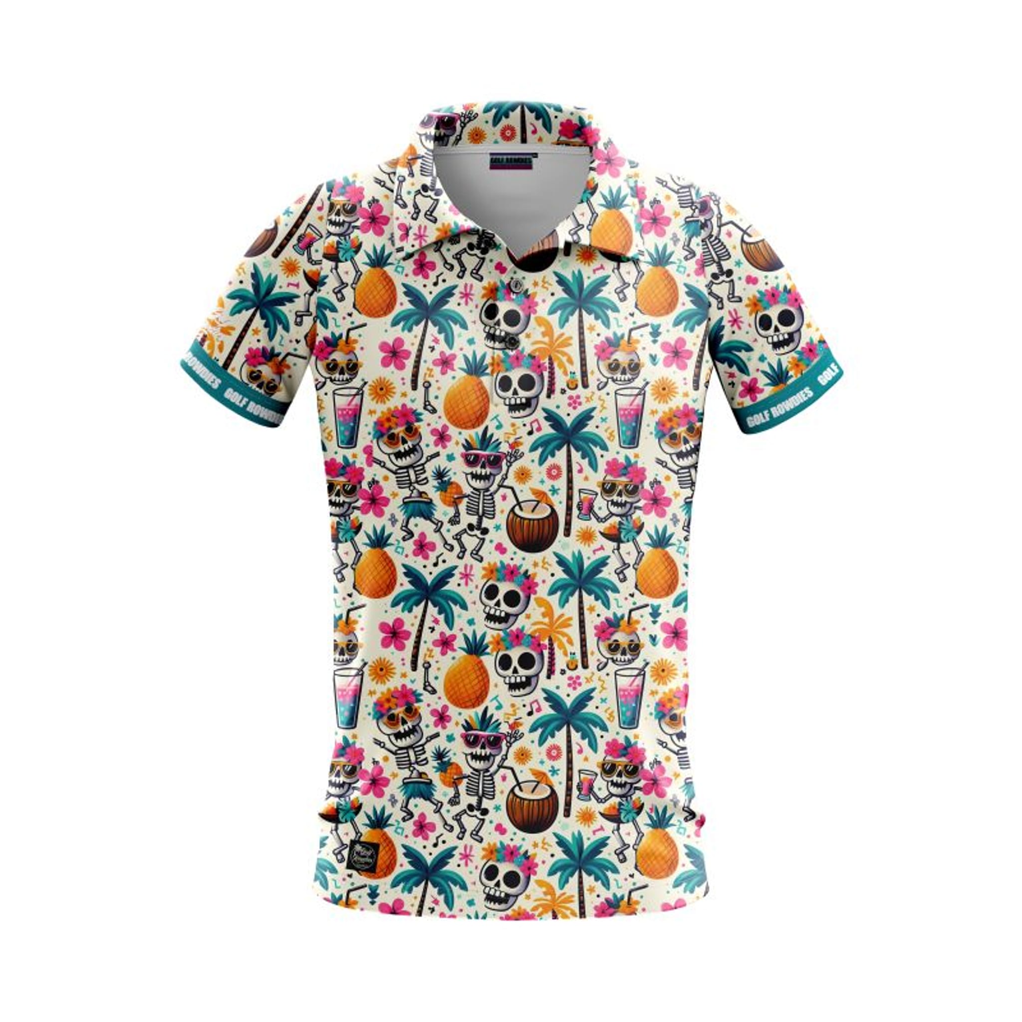 Golf Rowdies Coconut Polo Damen