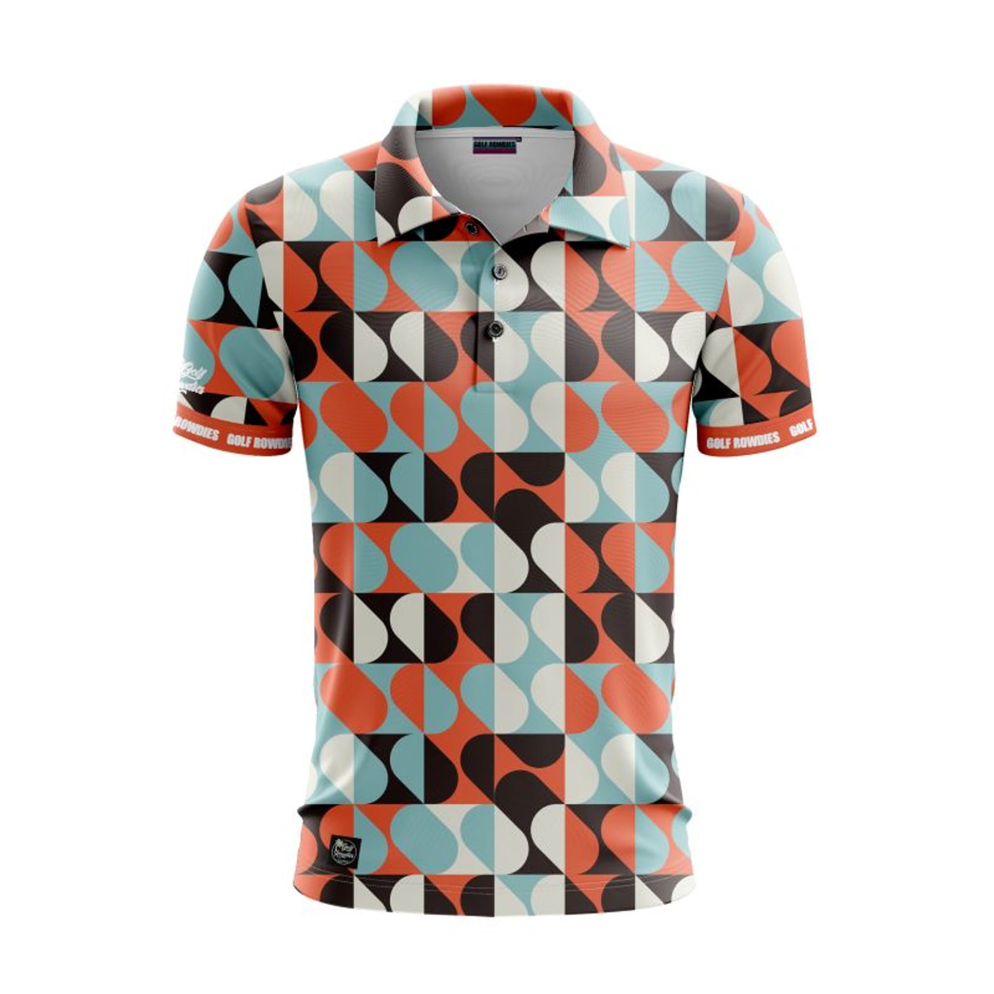 Golf Rowdies Retro Polo Herren
