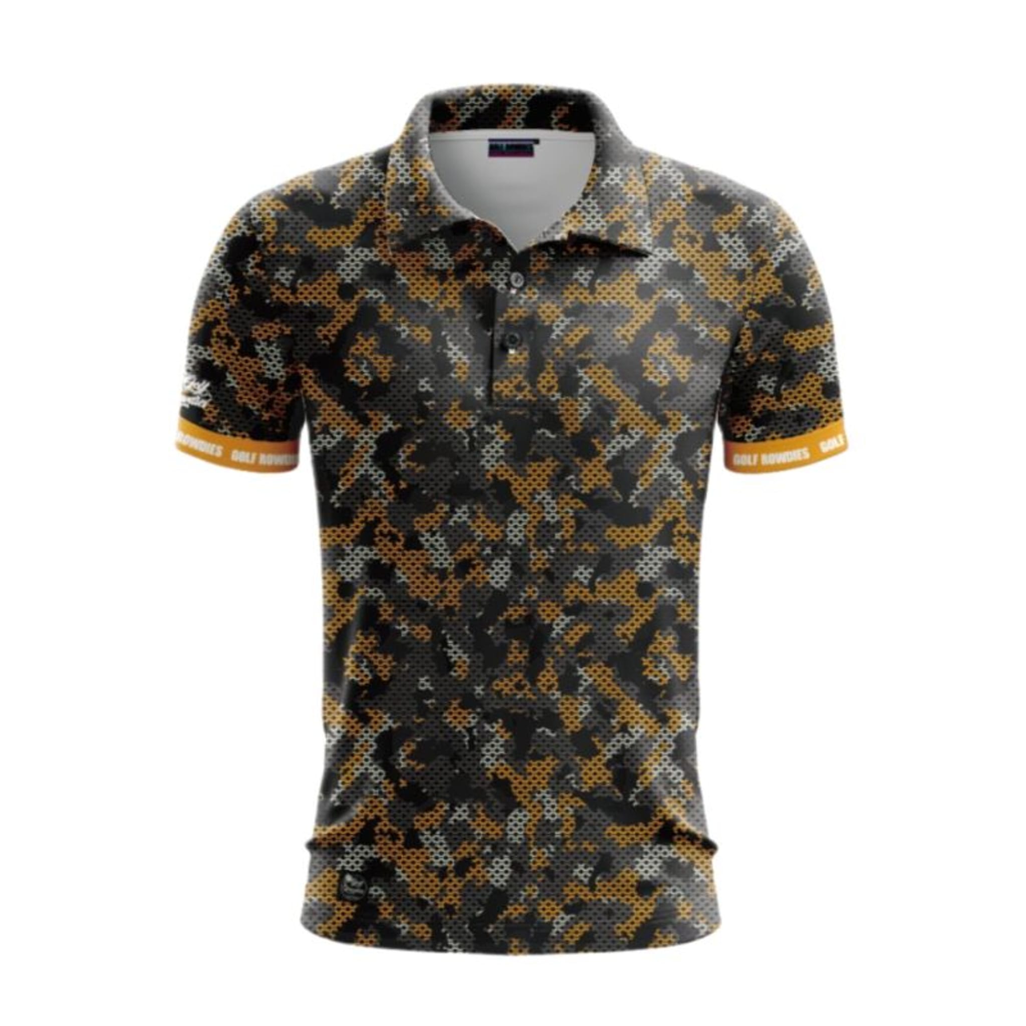 Golf Rowdies Camouflage Polo Herren