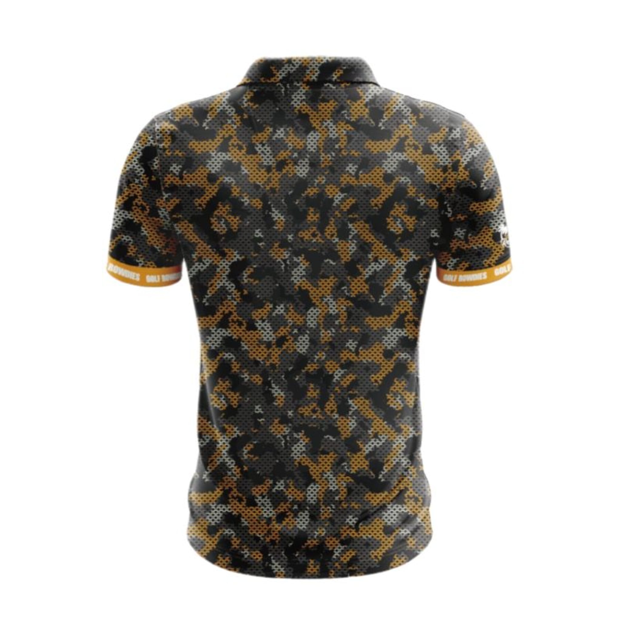 Golf Rowdies Camouflage Polo Herren