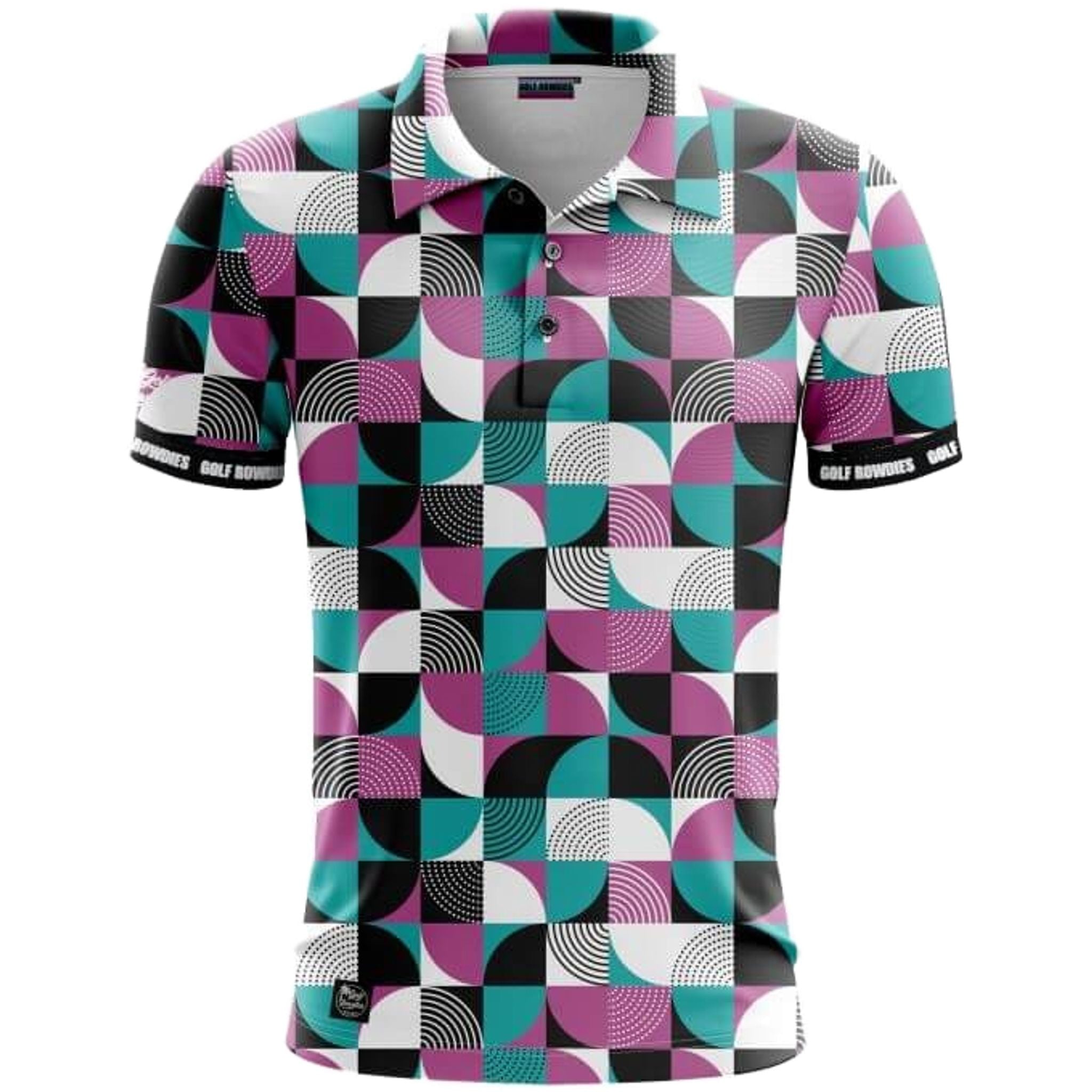 Golf Rowdies Retro Polo Herren