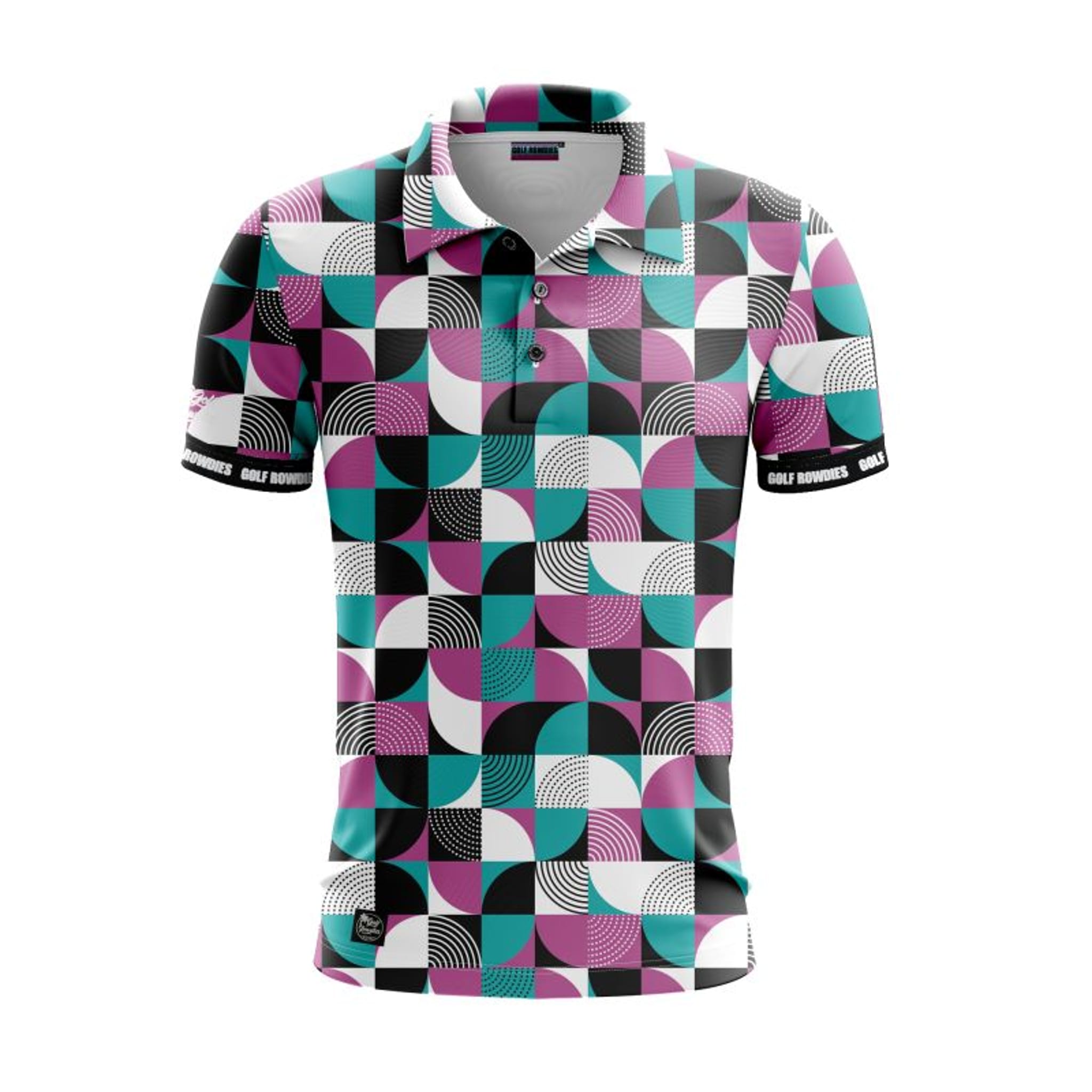 Golf Rowdies Retro Polo Herren