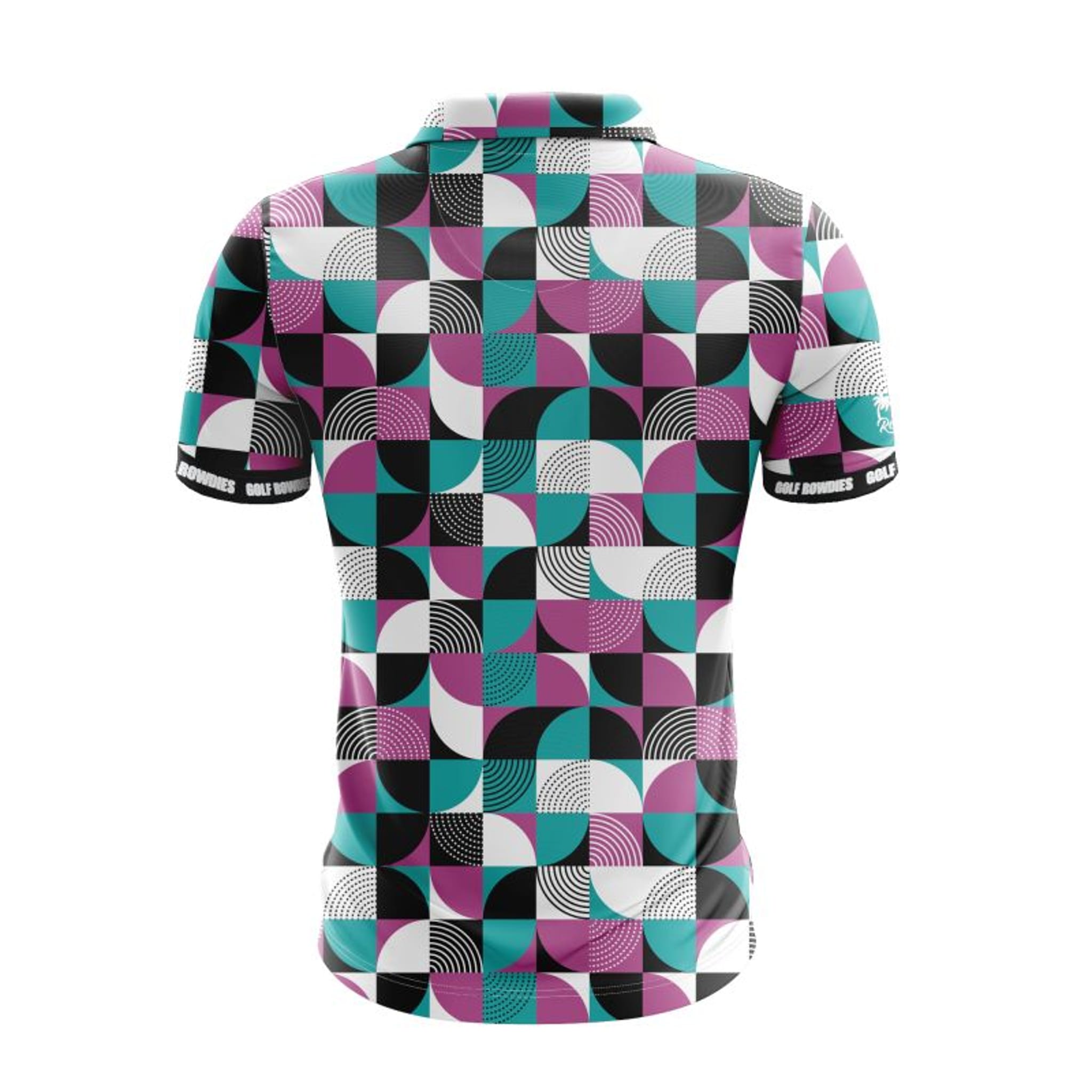 Golf Rowdies Retro Polo Herren