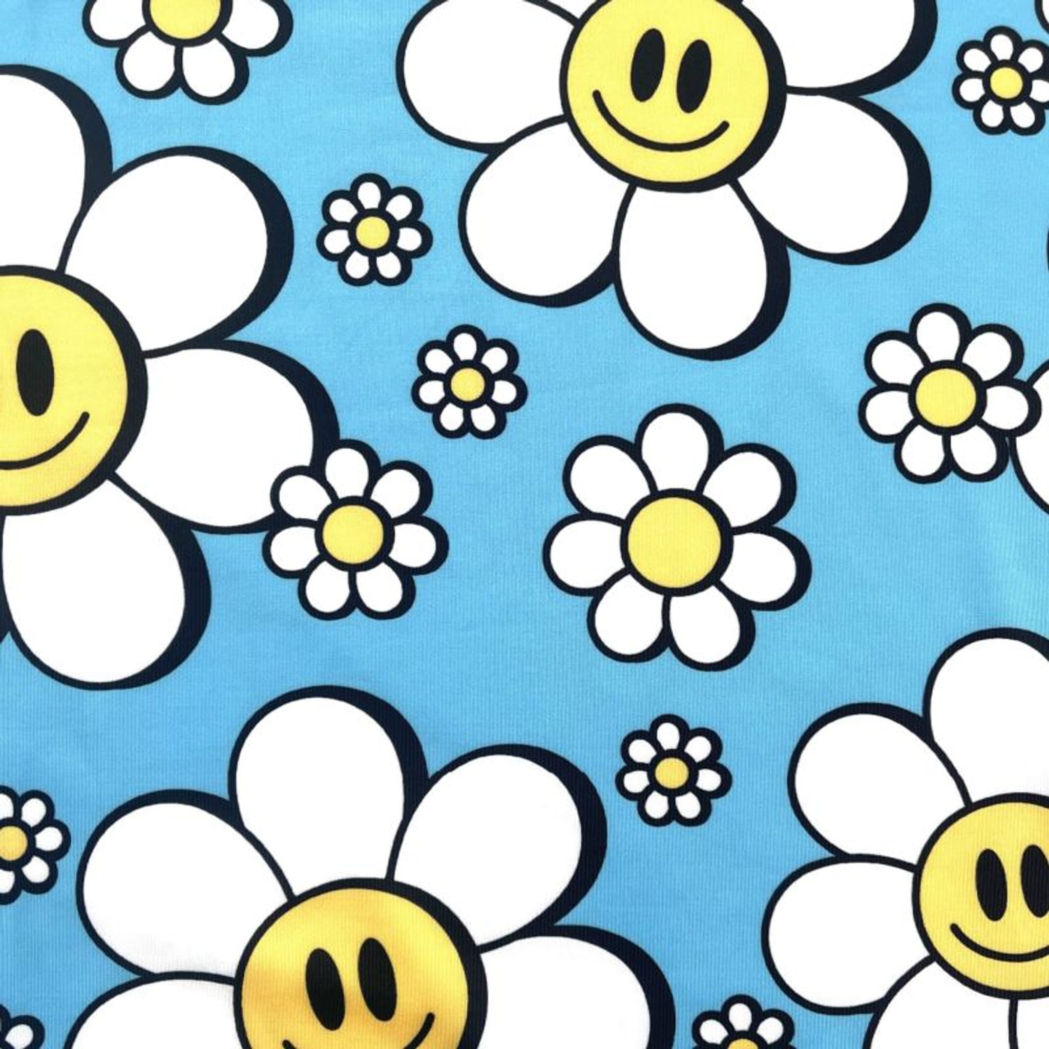 Golf Rowdies Happy Flower Junior Polo