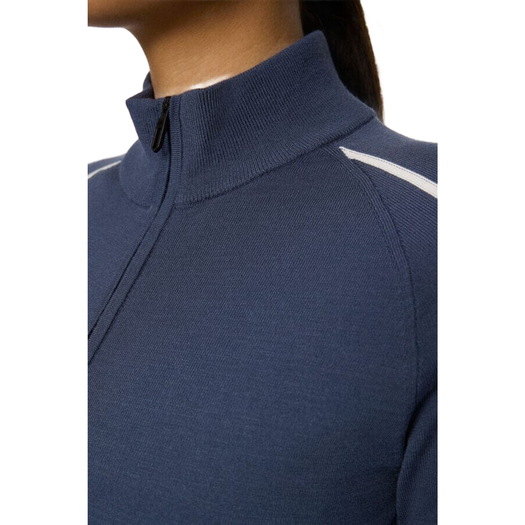 J. Lindeberg Aubree Knitted Zip Sweater Damen