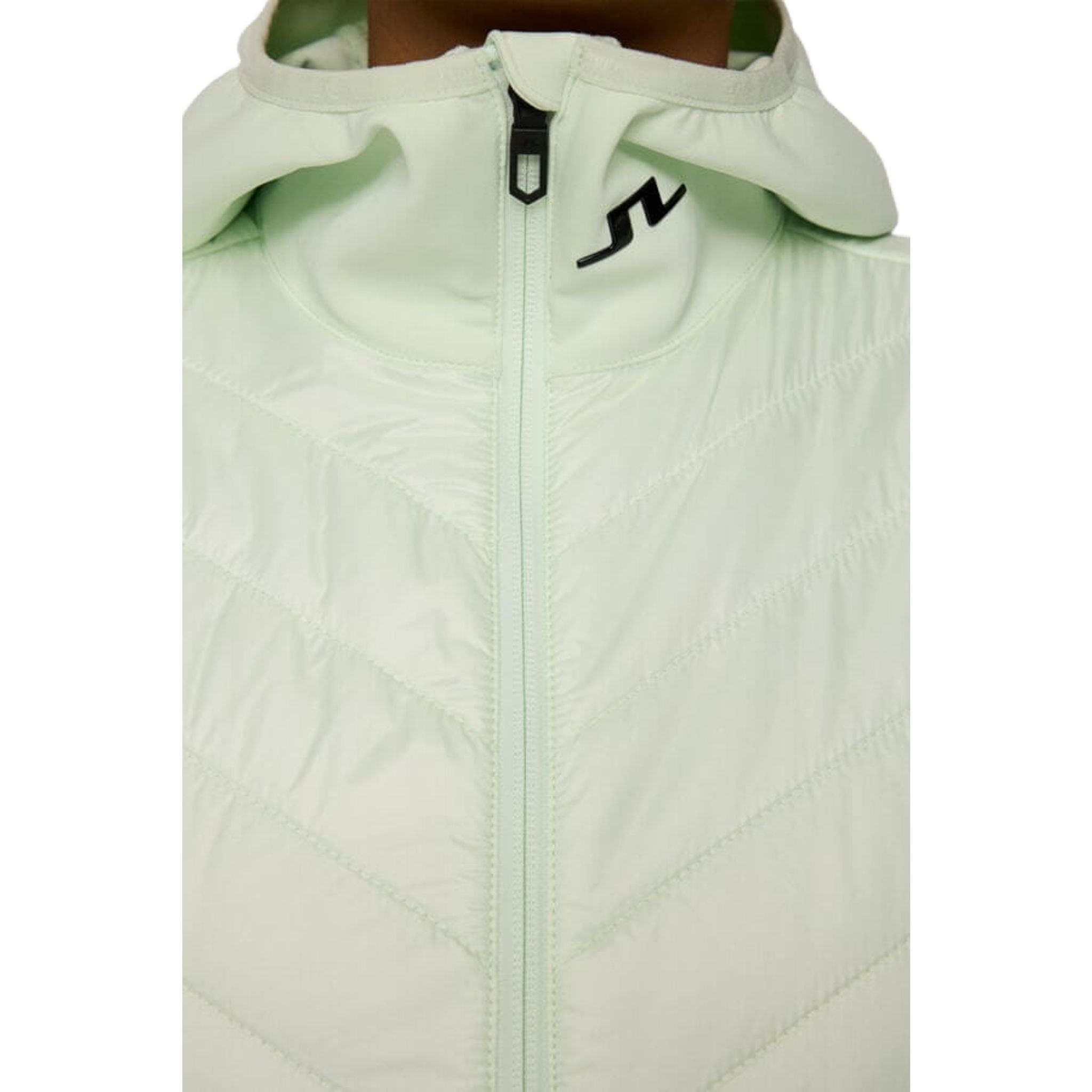 J. Lindeberg Madde Quilt Hybrid Kapuzenjacke Damen