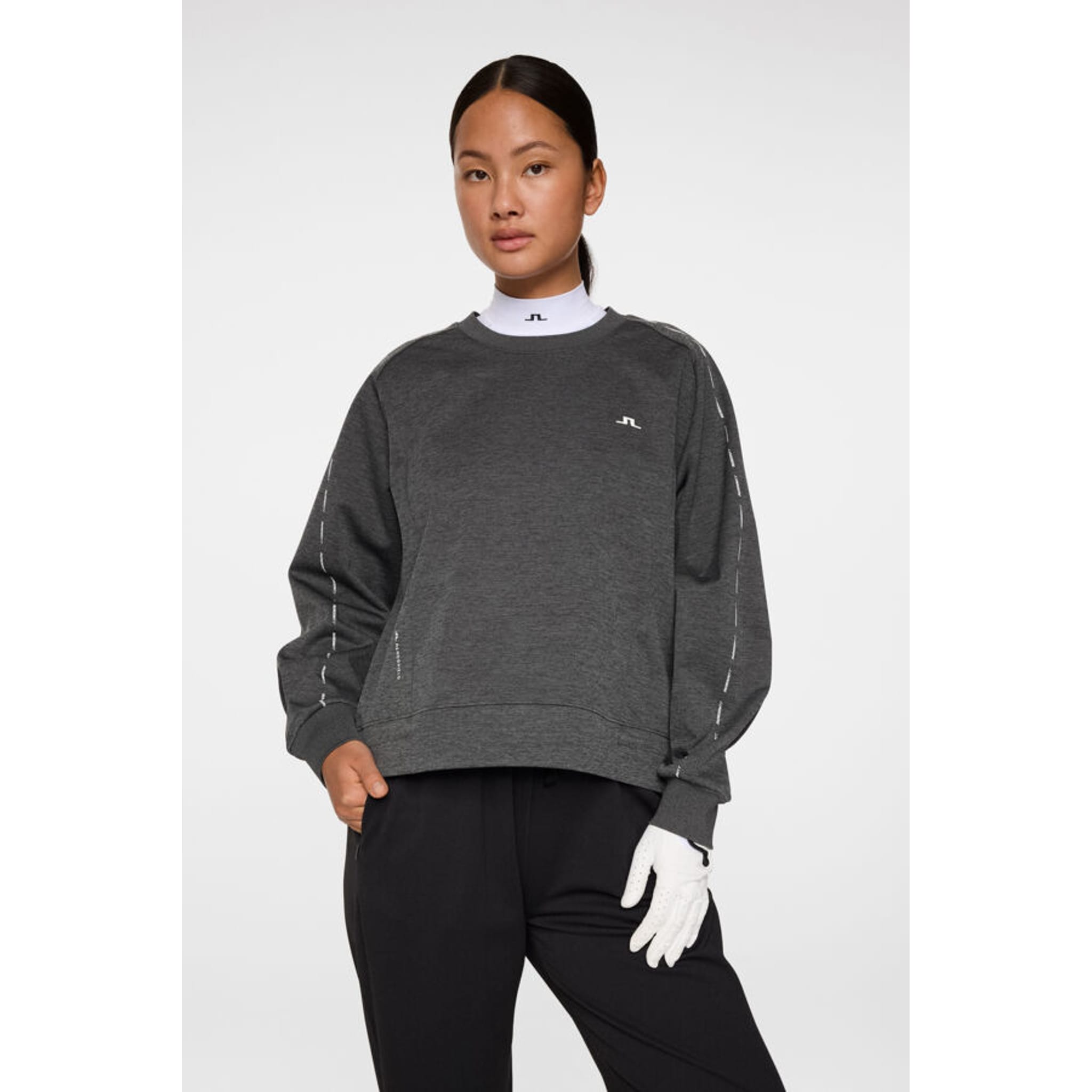 J. Lindeberg Lucy Windblock Sweatshirt Damen
