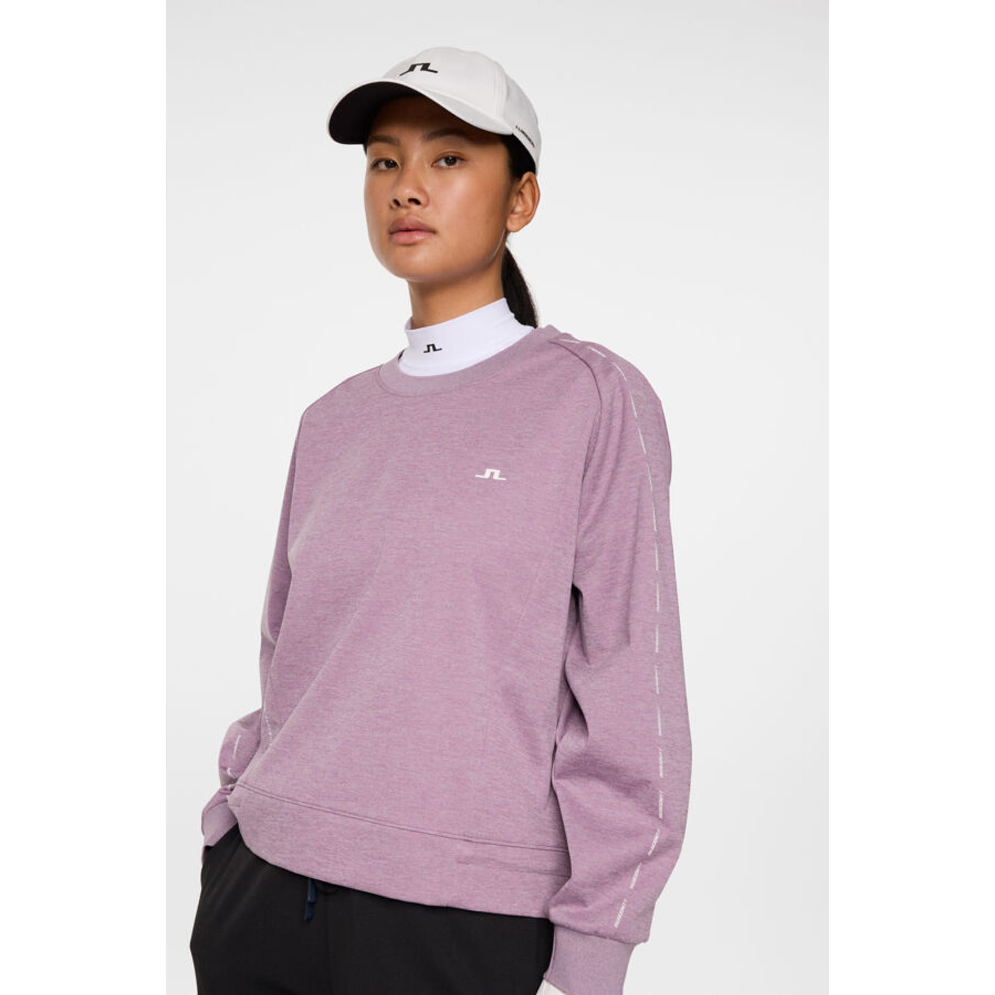 J. Lindeberg Lucy Windblock Sweatshirt Damen