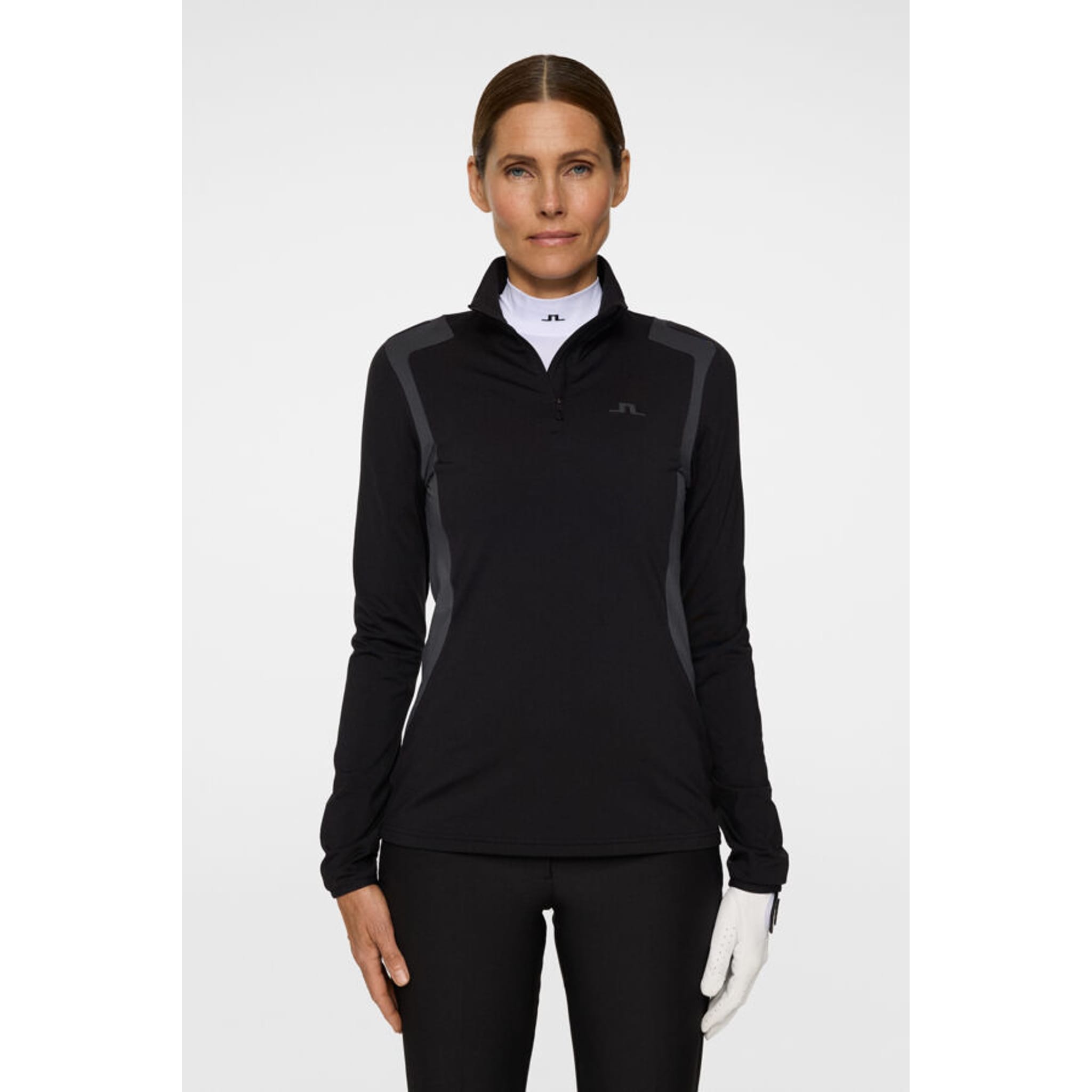 J. Lindeberg Mae Quarter Zip Midlayer Damen