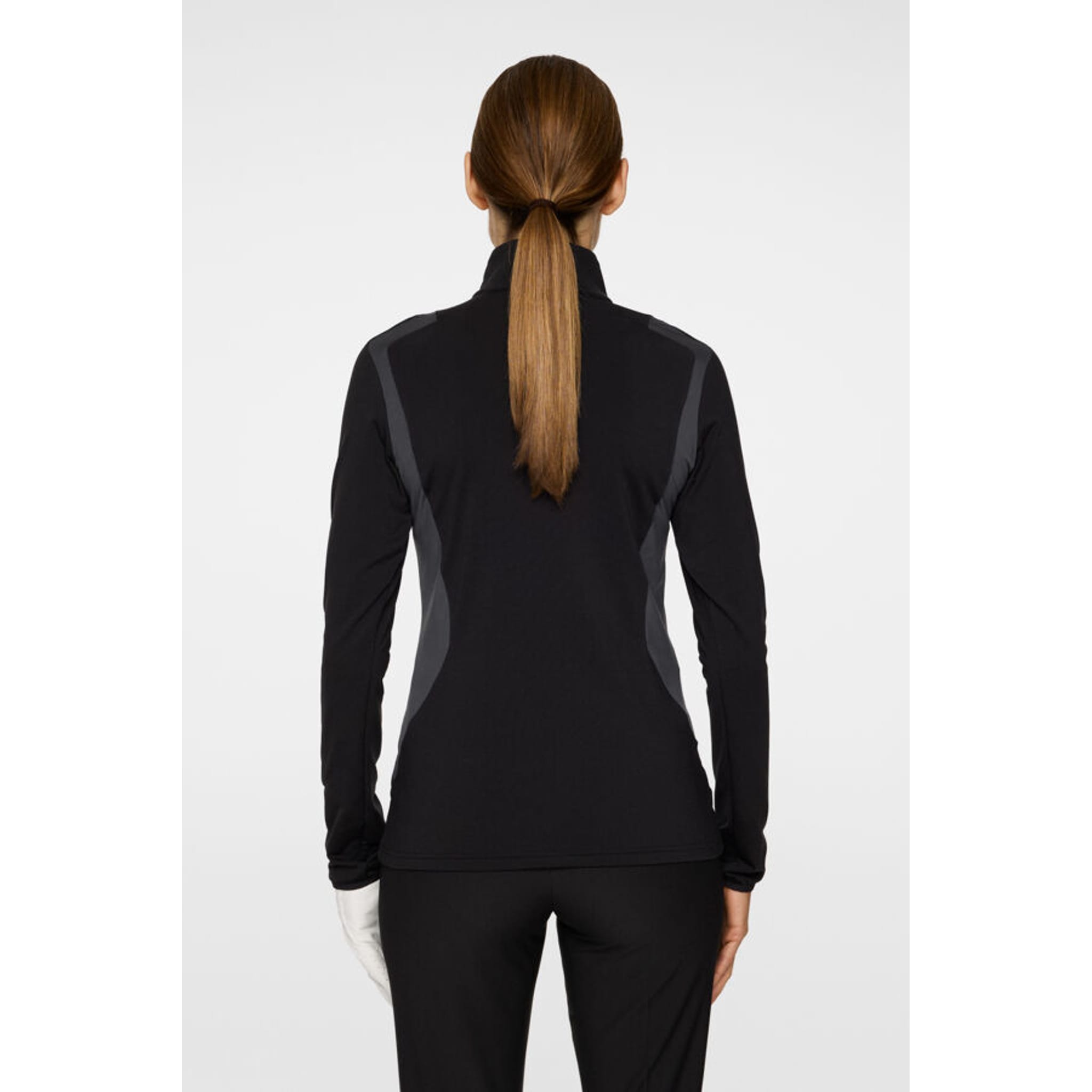 J. Lindeberg Mae Quarter Zip Midlayer Damen