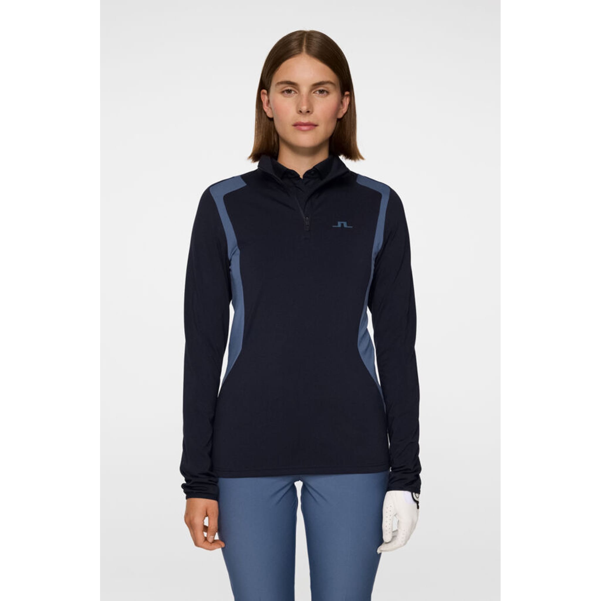 J. Lindeberg Mae Quarter Zip Midlayer Damen