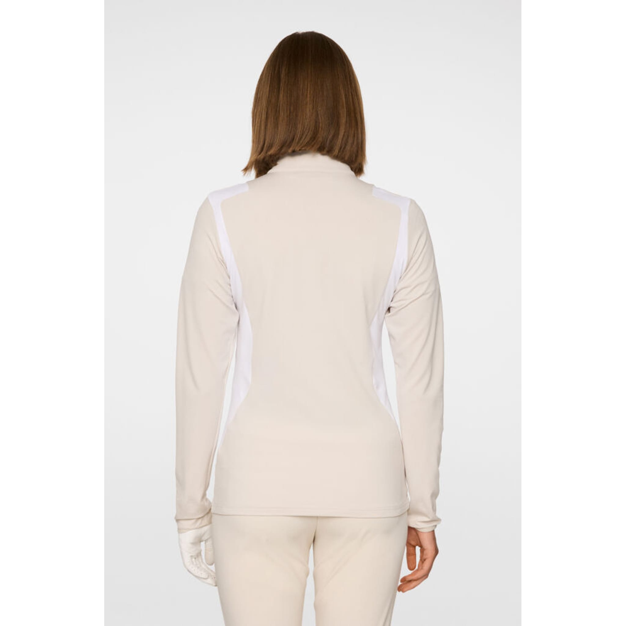 J. Lindeberg Mae Quarter Zip Midlayer Damen