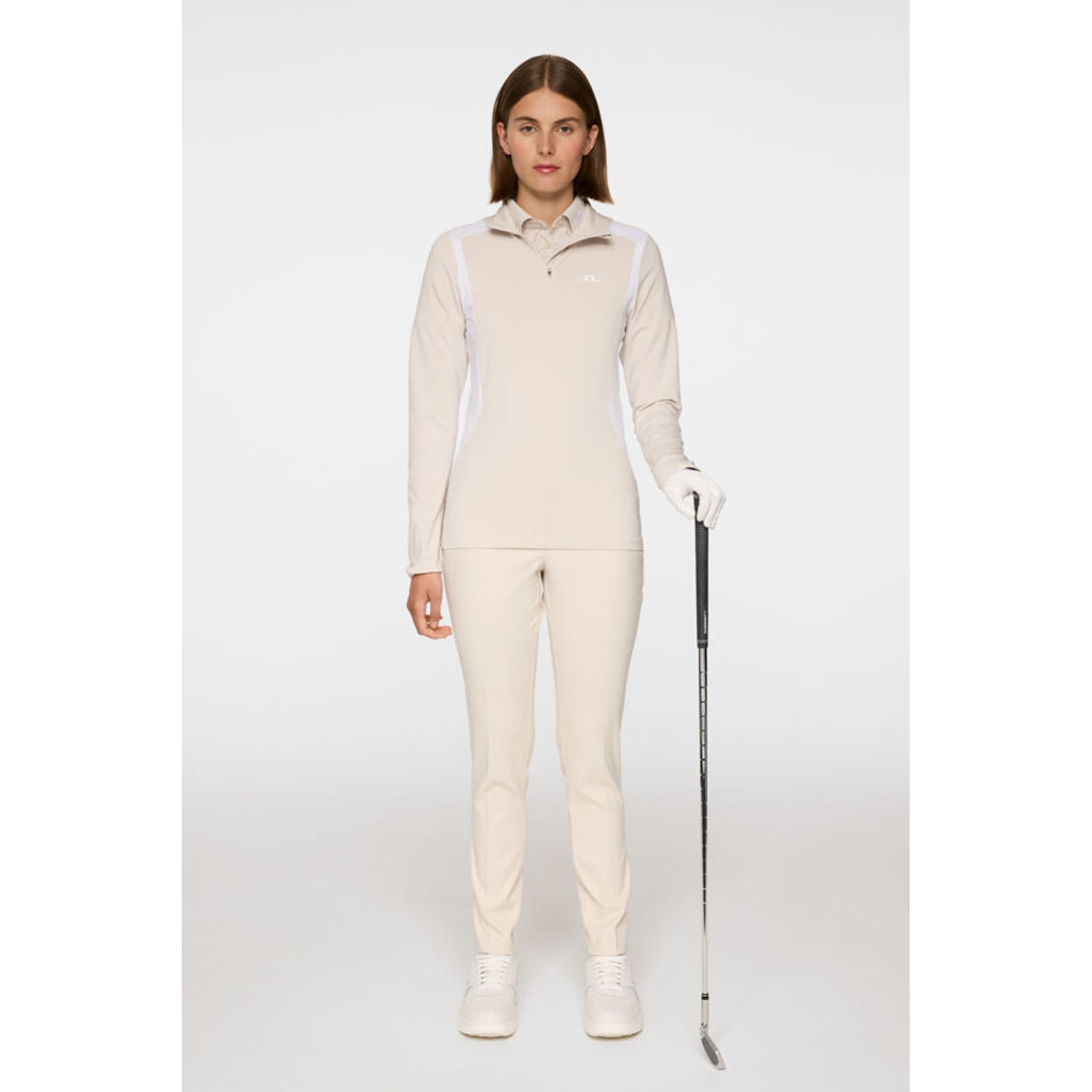 J. Lindeberg Mae Quarter Zip Midlayer Damen