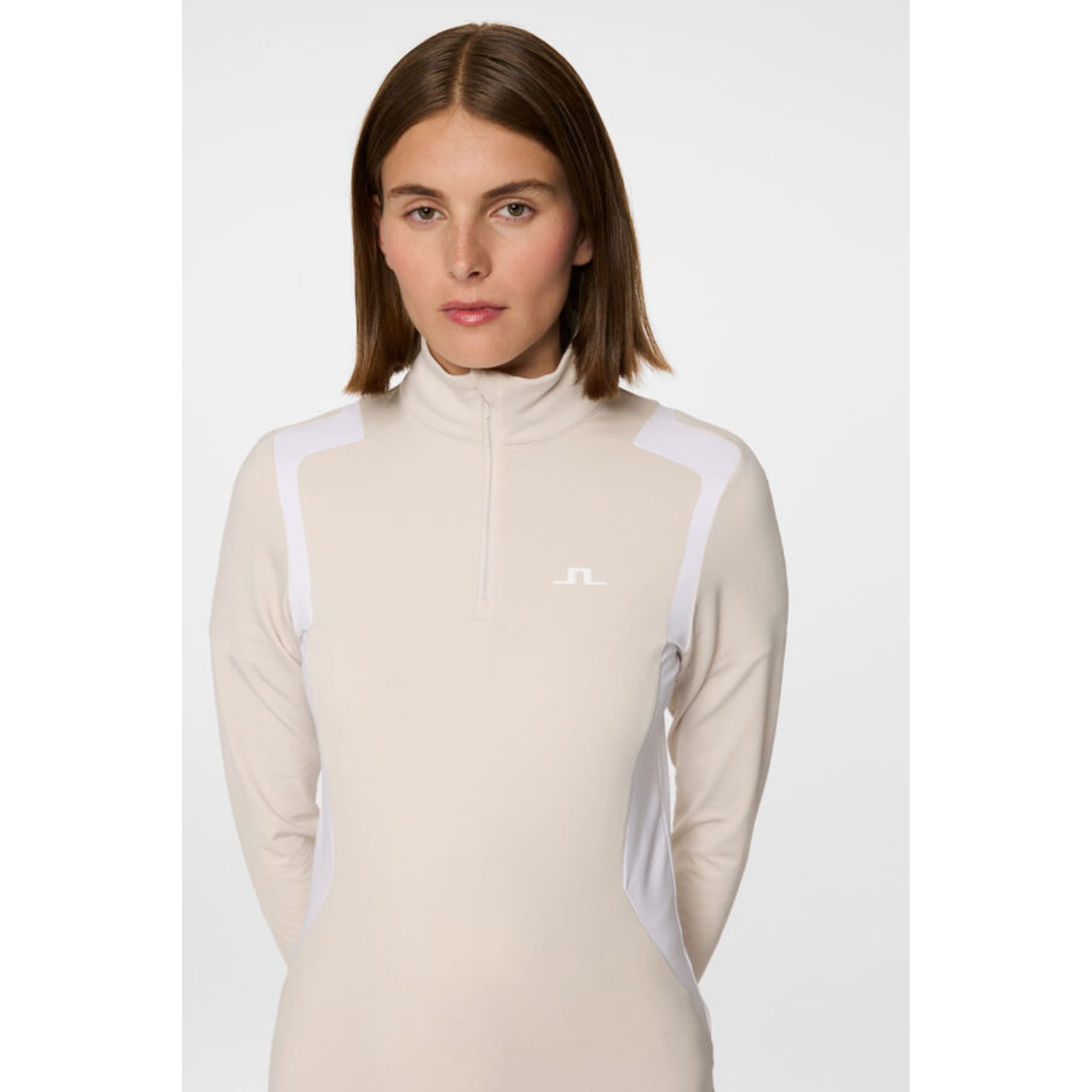 J. Lindeberg Mae Quarter Zip Midlayer Damen