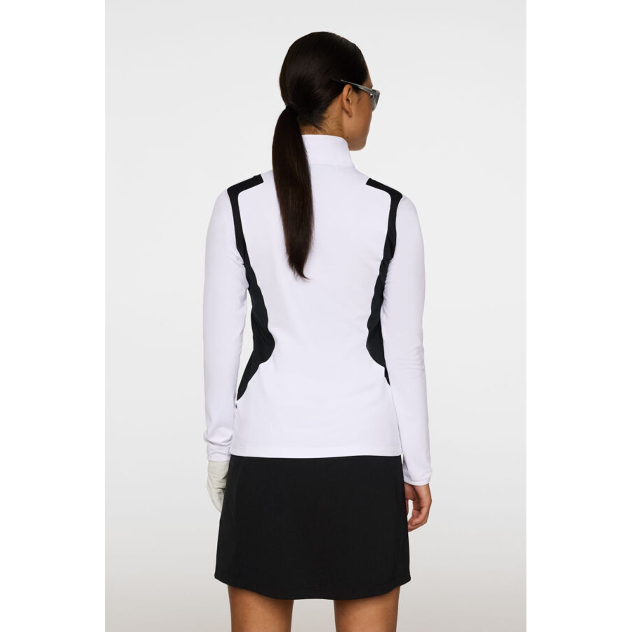 J. Lindeberg Mae Quarter Zip Midlayer Damen