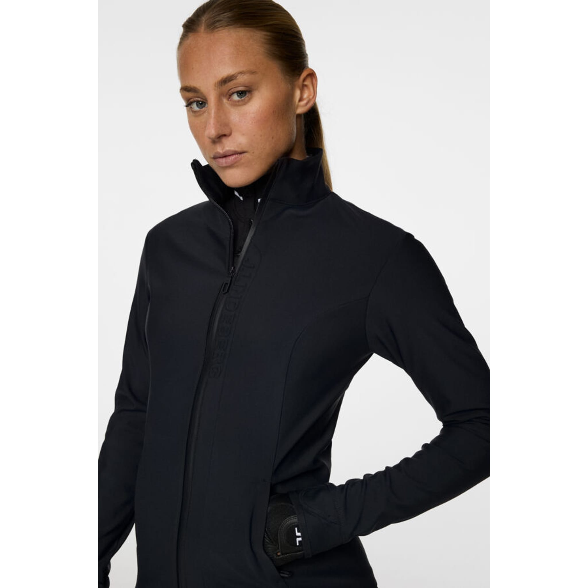 J. Lindeberg Taylor Zip Midlayer Damen