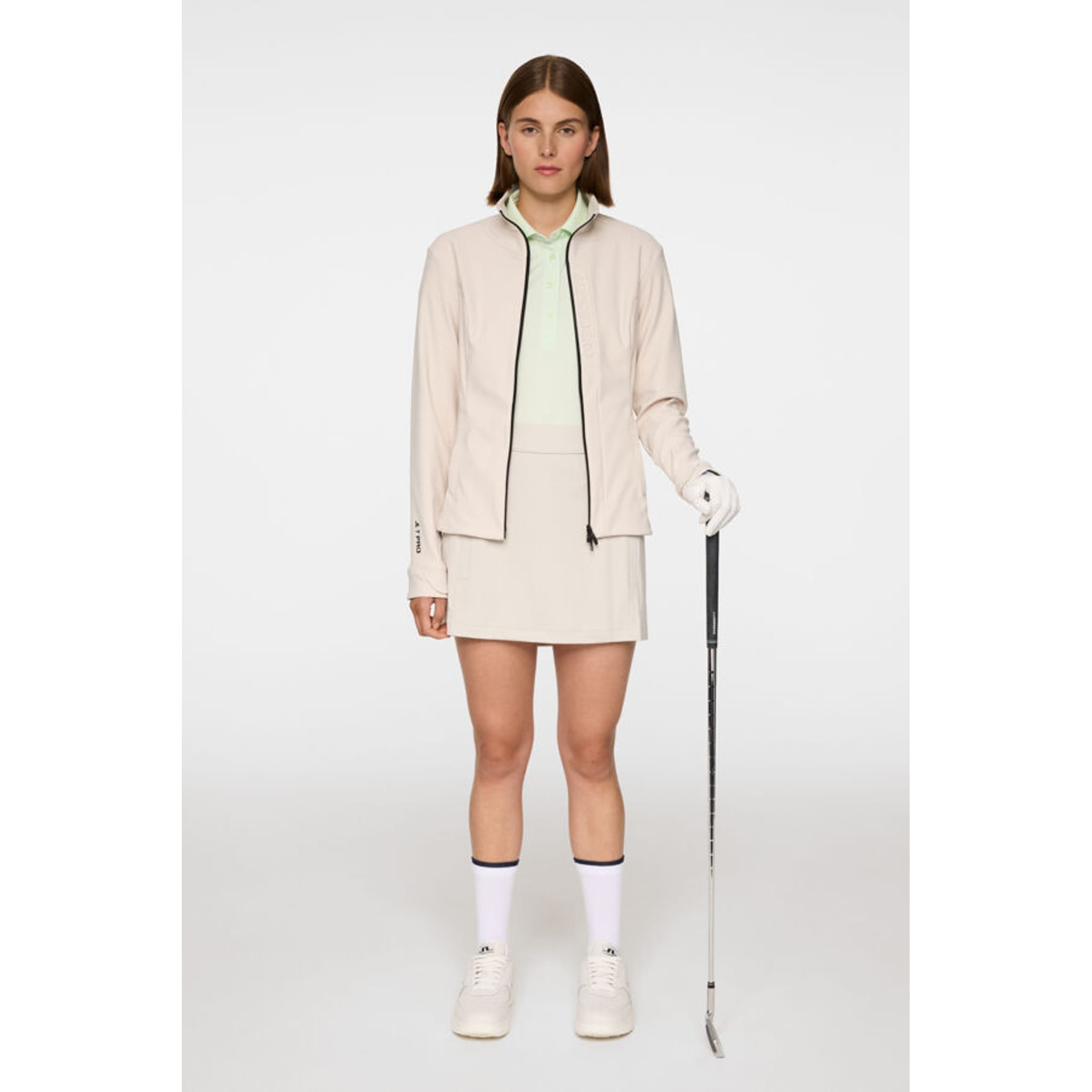 J. Lindeberg Taylor Zip Midlayer Damen