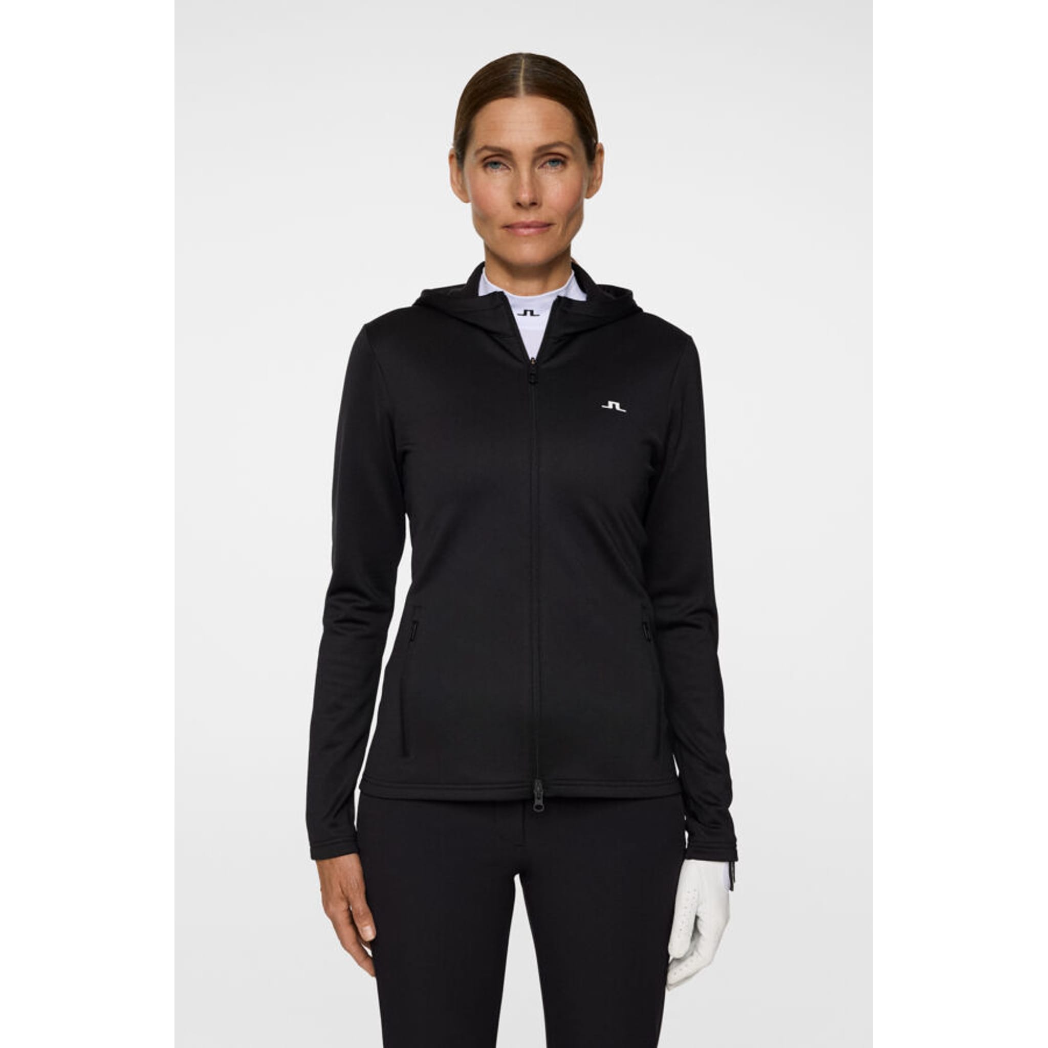 J. Lindeberg Aerialle Zip Kapuzenjacke Damen