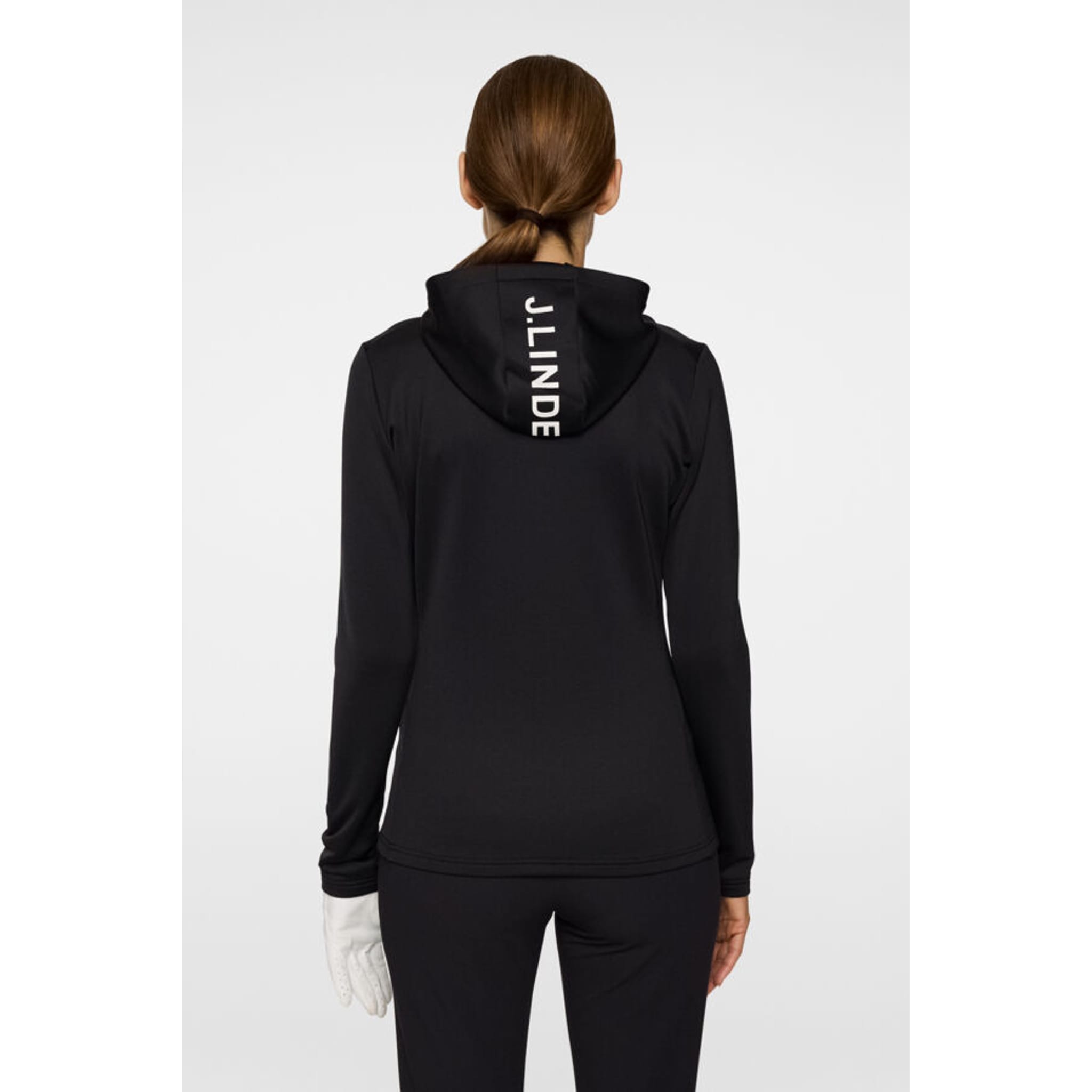 J. Lindeberg Aerialle Zip Kapuzenjacke Damen