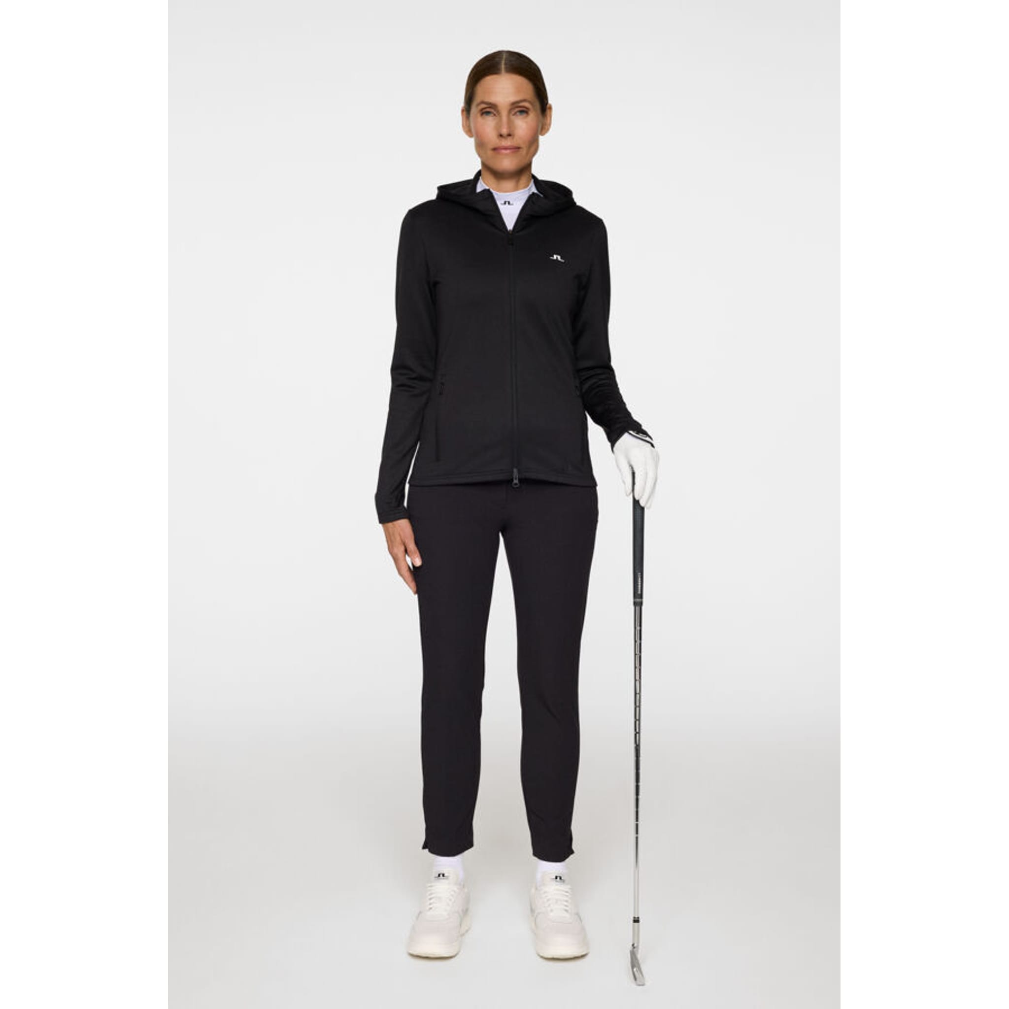 J. Lindeberg Aerialle Zip Kapuzenjacke Damen