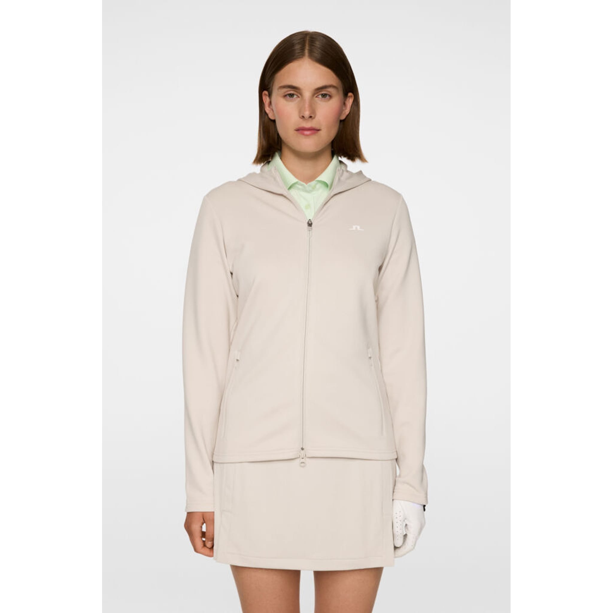 J. Lindeberg Aerialle Zip Kapuzenjacke Damen