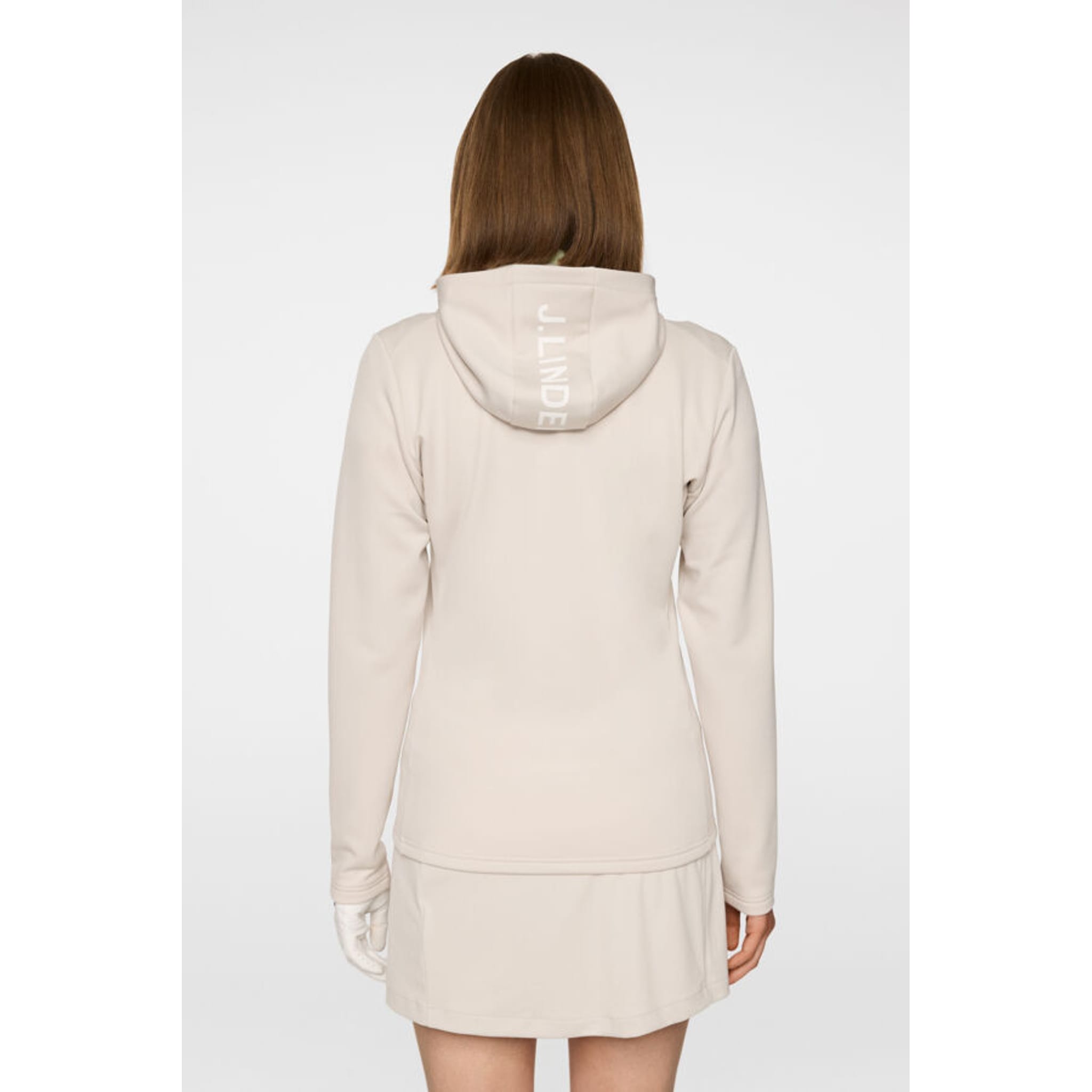 J. Lindeberg Aerialle Zip Kapuzenjacke Damen