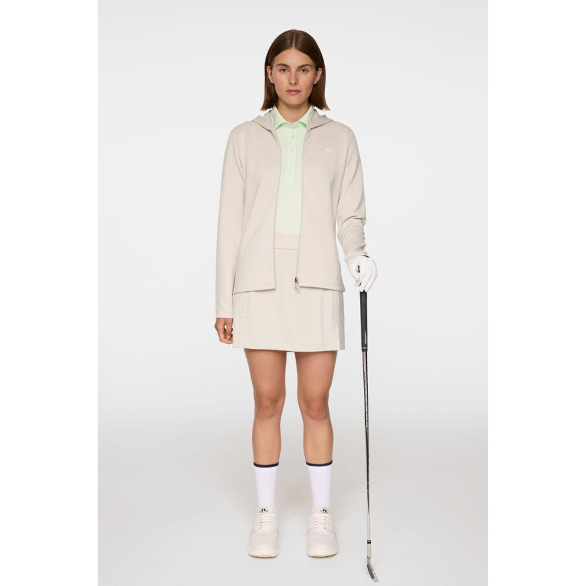 J. Lindeberg Aerialle Zip Kapuzenjacke Damen