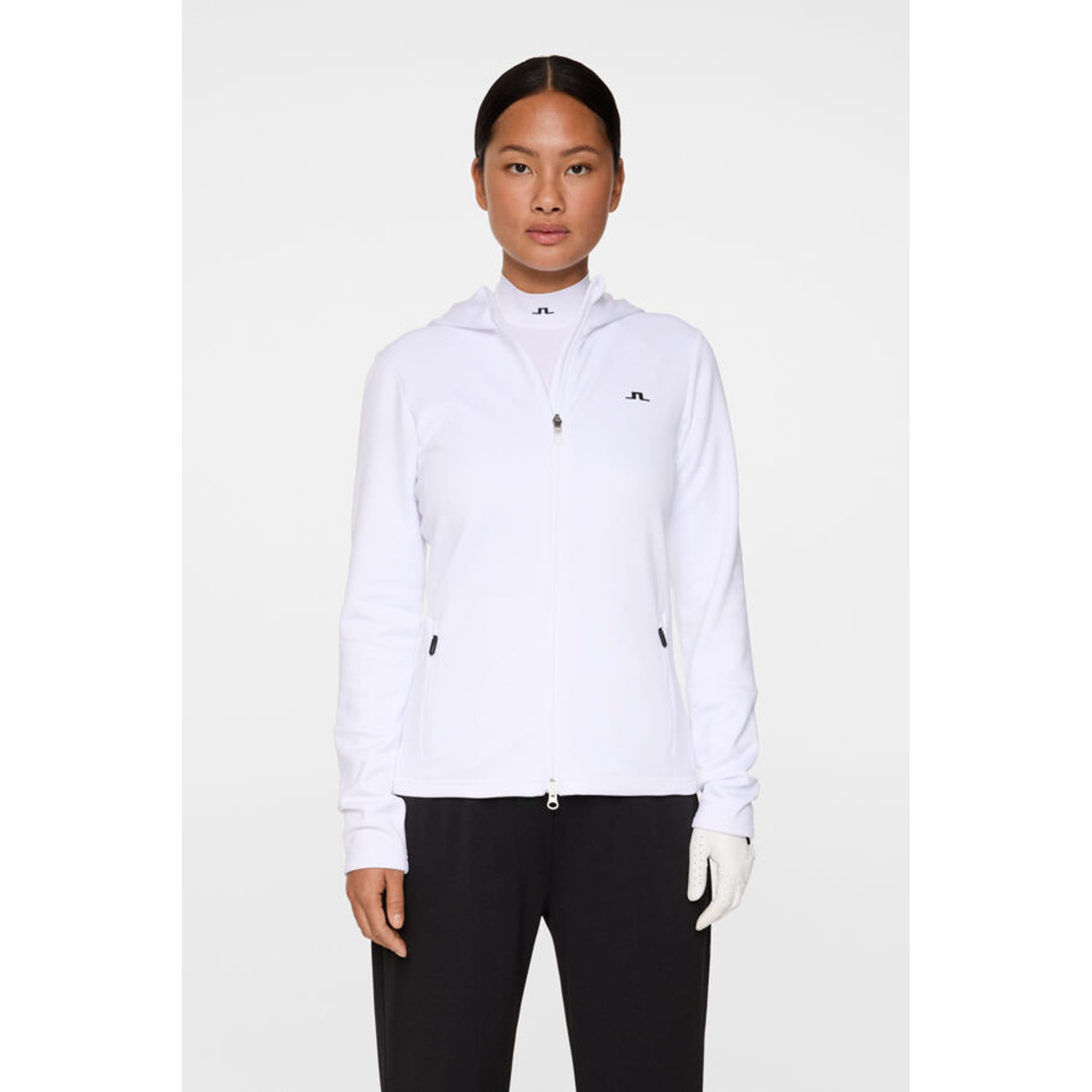 J. Lindeberg Aerialle Zip Kapuzenjacke Damen