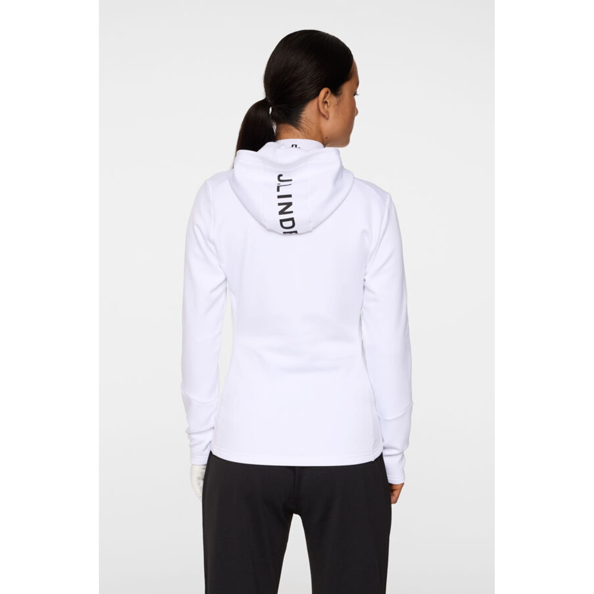 J. Lindeberg Aerialle Zip Kapuzenjacke Damen