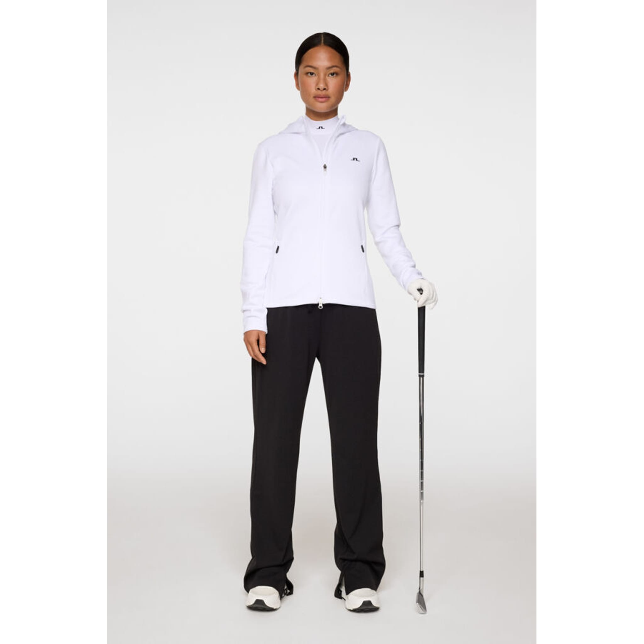 J. Lindeberg Aerialle Zip Kapuzenjacke Damen
