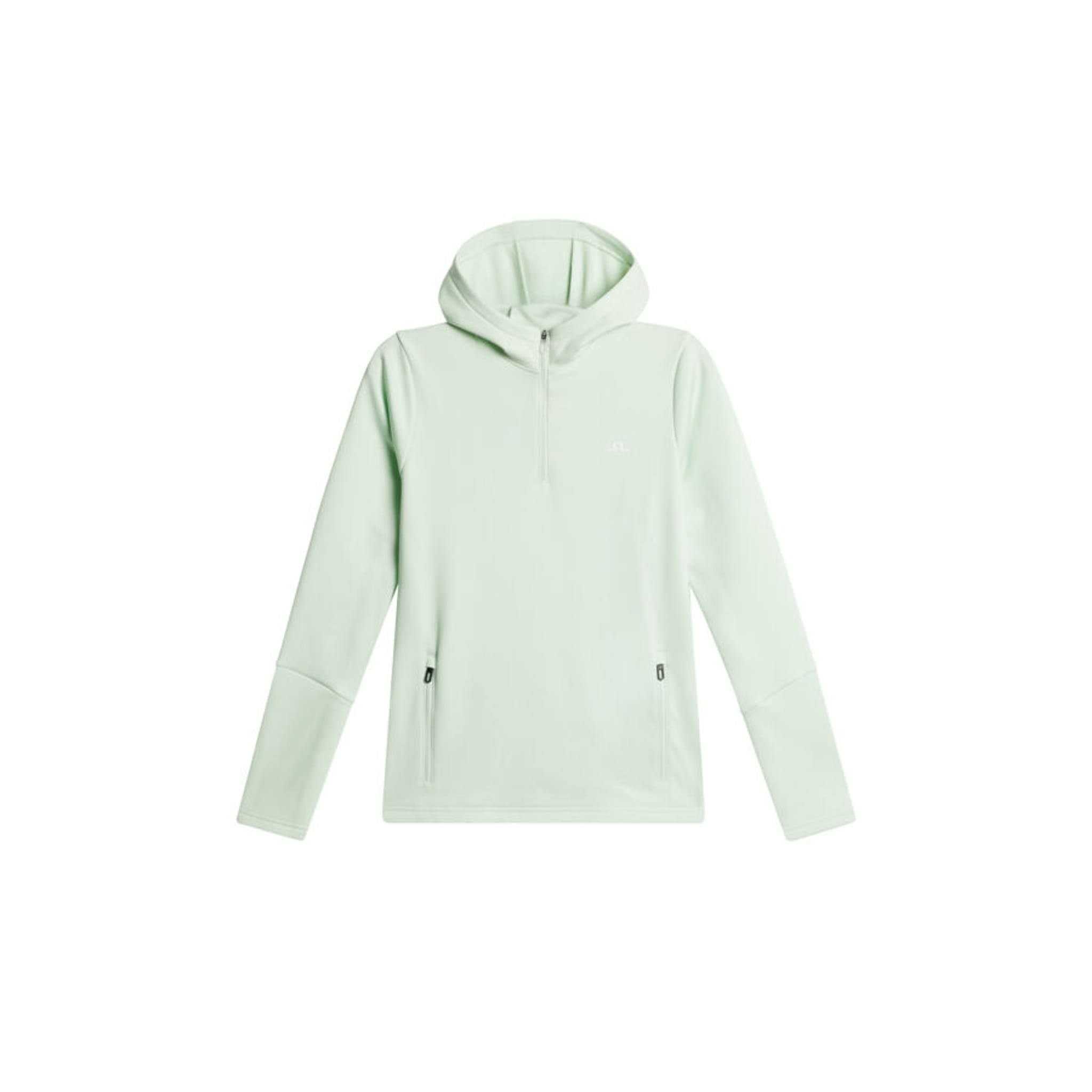 J. Lindeberg Aerialle Quarter Zip Kapuzenjacke Damen