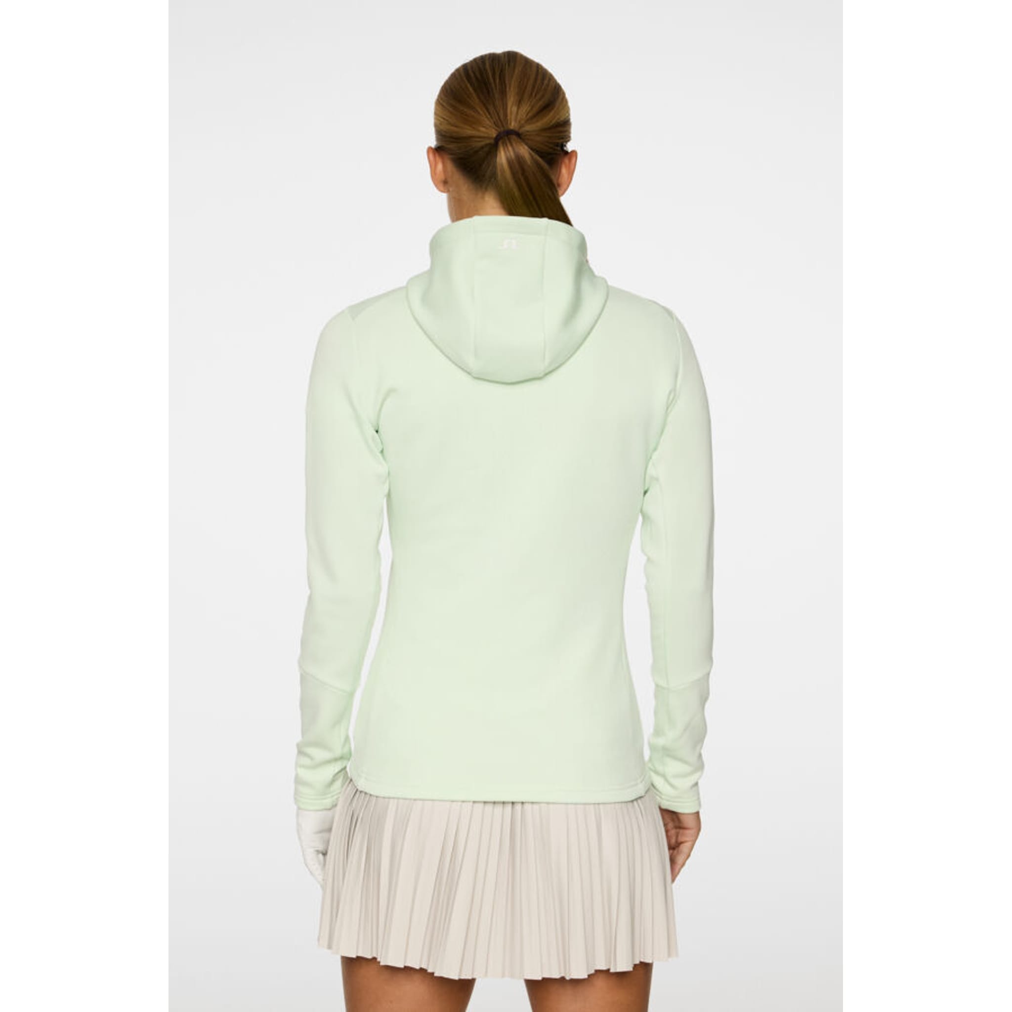 J. Lindeberg Aerialle Quarter Zip Kapuzenjacke Damen