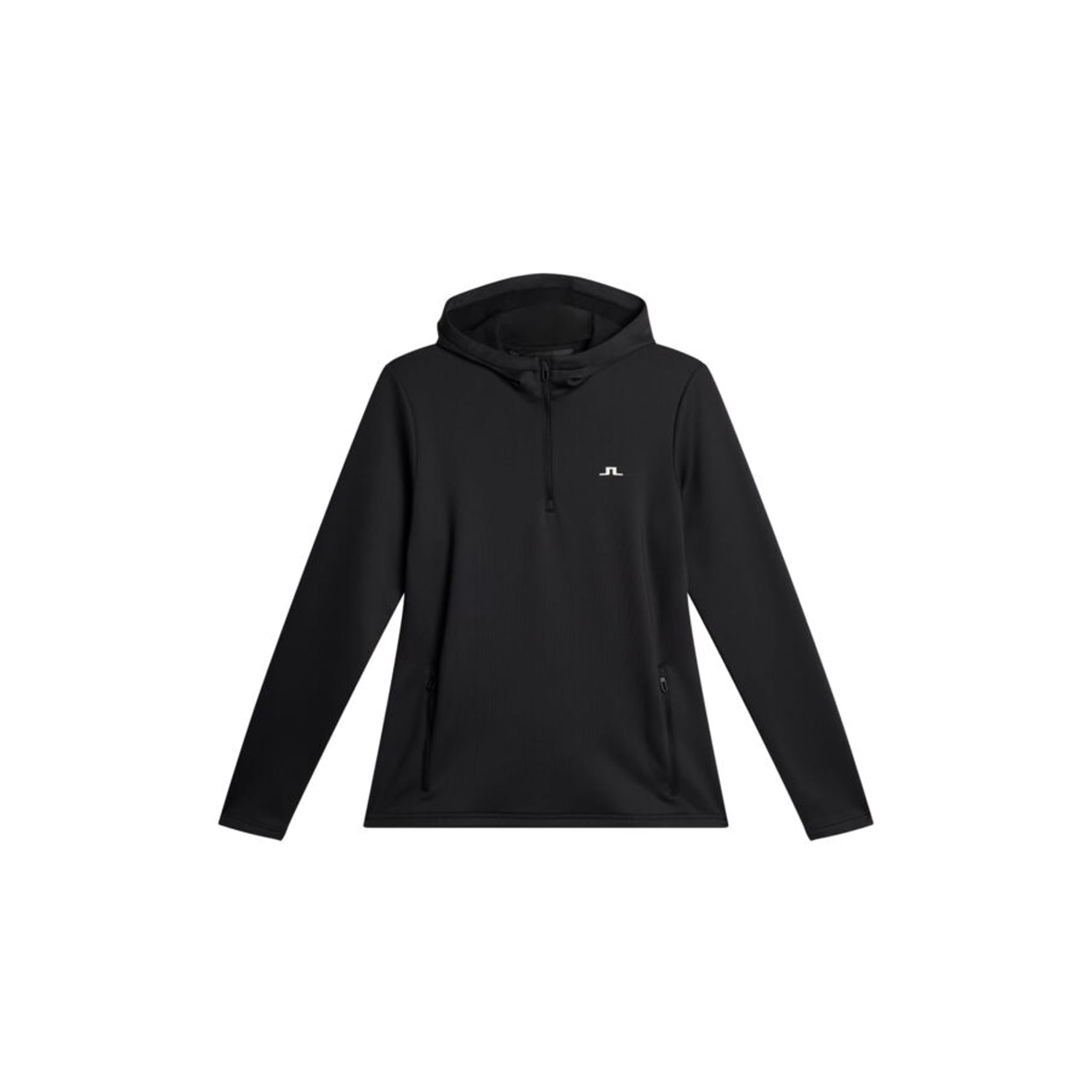 J. Lindeberg Aerialle Quarter Zip Kapuzenjacke Damen