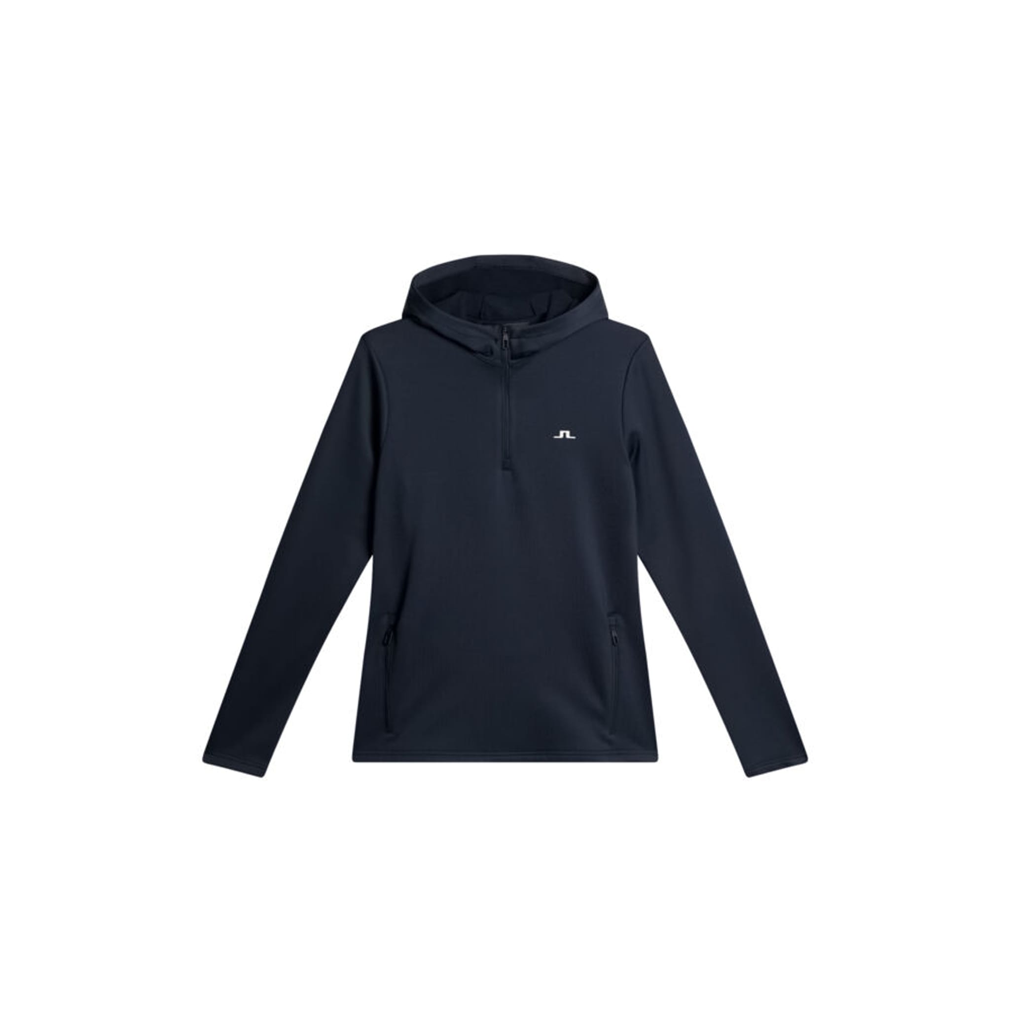 J. Lindeberg Aerialle Quarter Zip Kapuzenjacke Damen