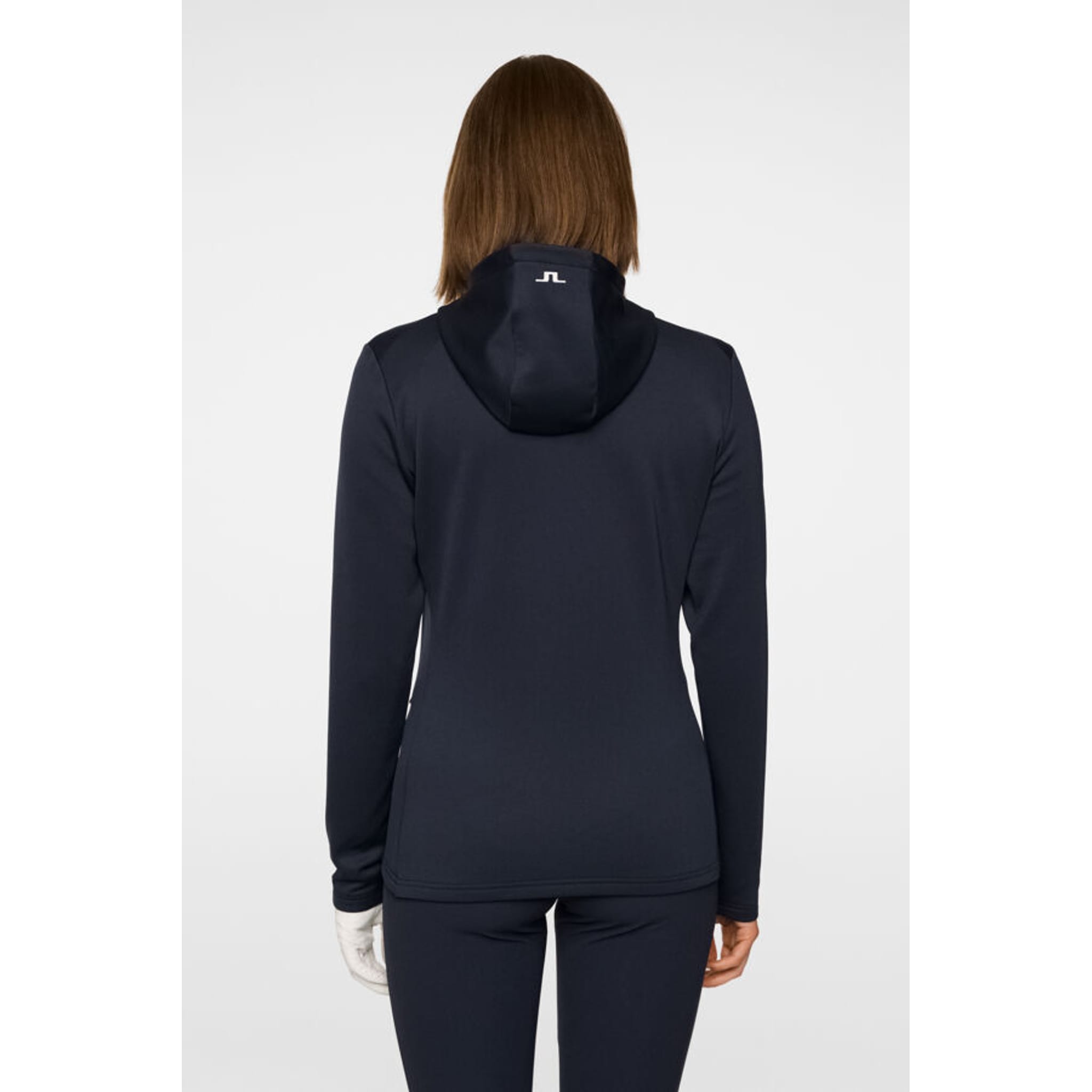 J. Lindeberg Aerialle Quarter Zip Kapuzenjacke Damen