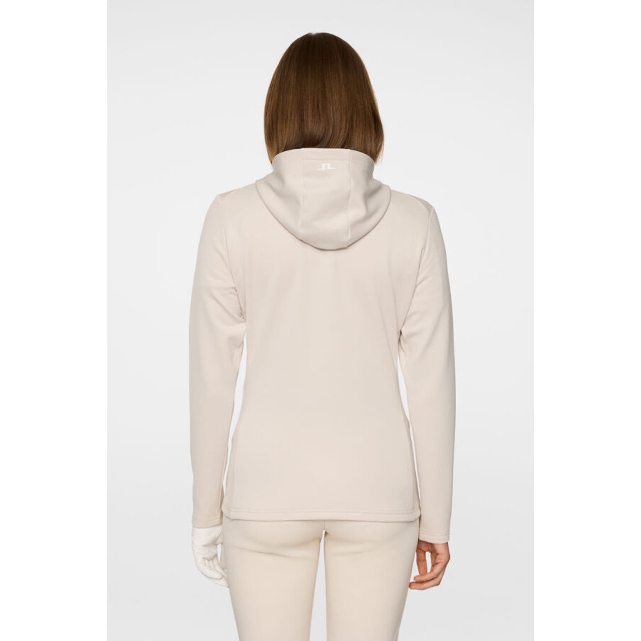 J. Lindeberg Aerialle Quarter Zip Kapuzenjacke Damen